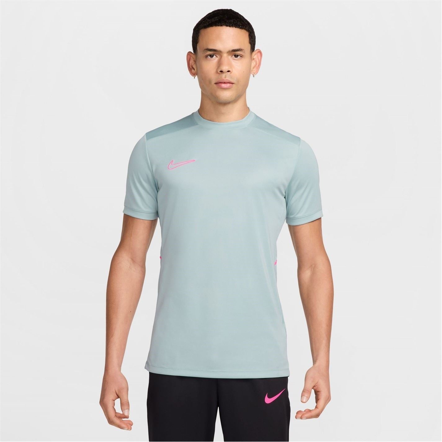 Nike Mens Dri Fit Academy Short Sleeve Football Top