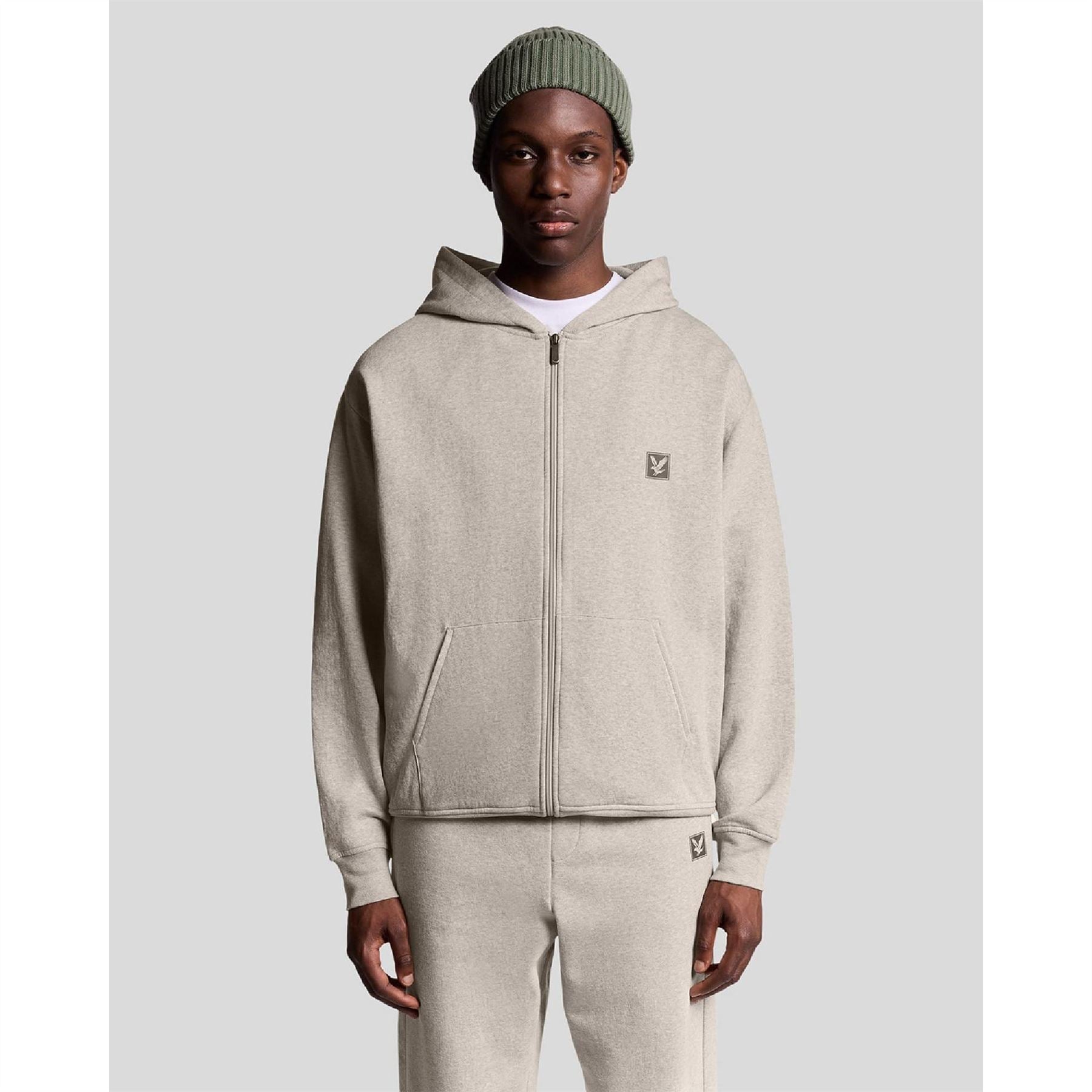 Lyle and Scott Zip Through Hoodie