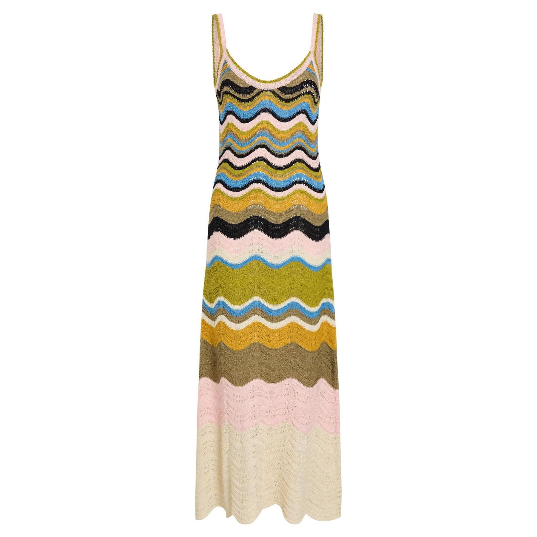 La DoubleJ Chevron Sundress