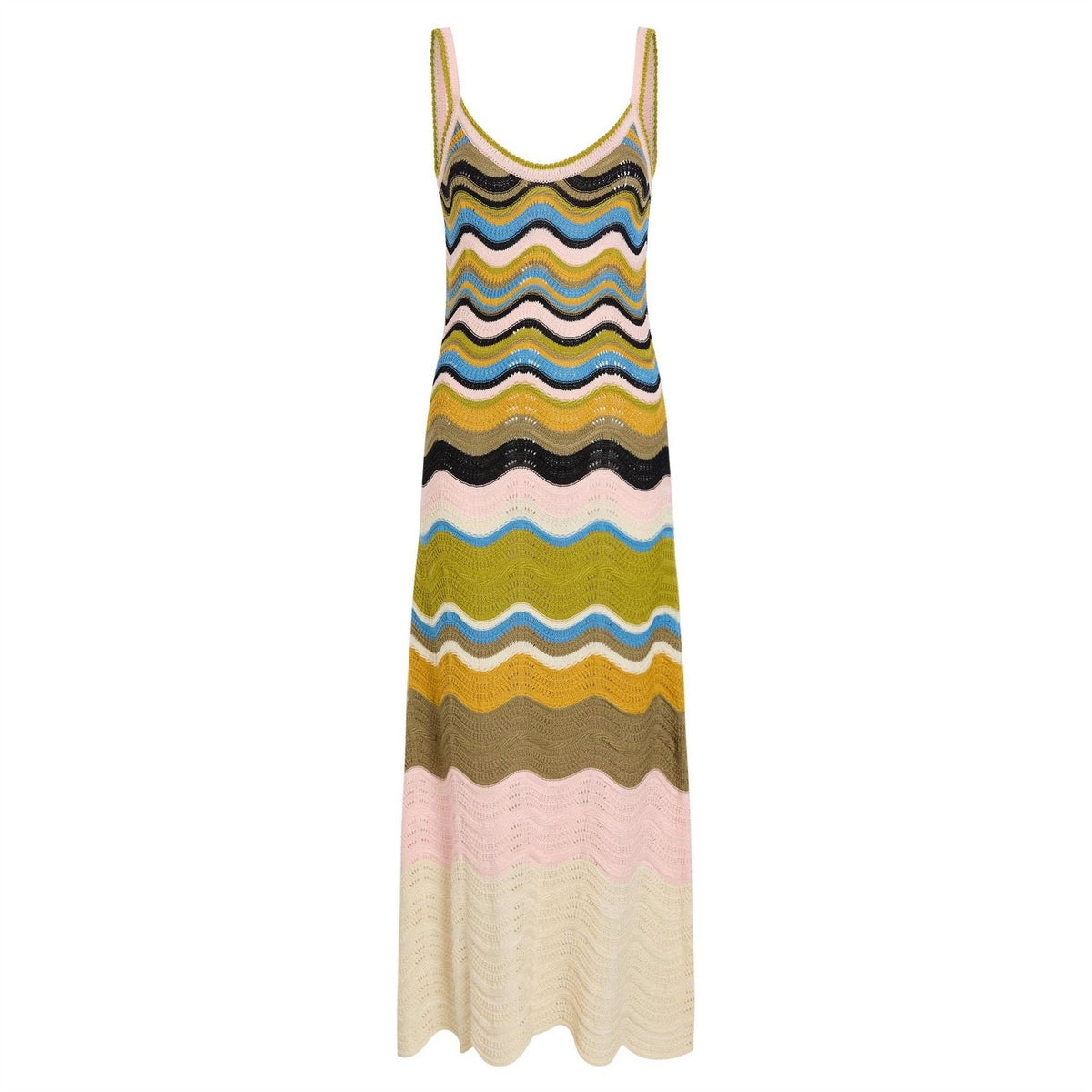 La DoubleJ Chevron Sundress