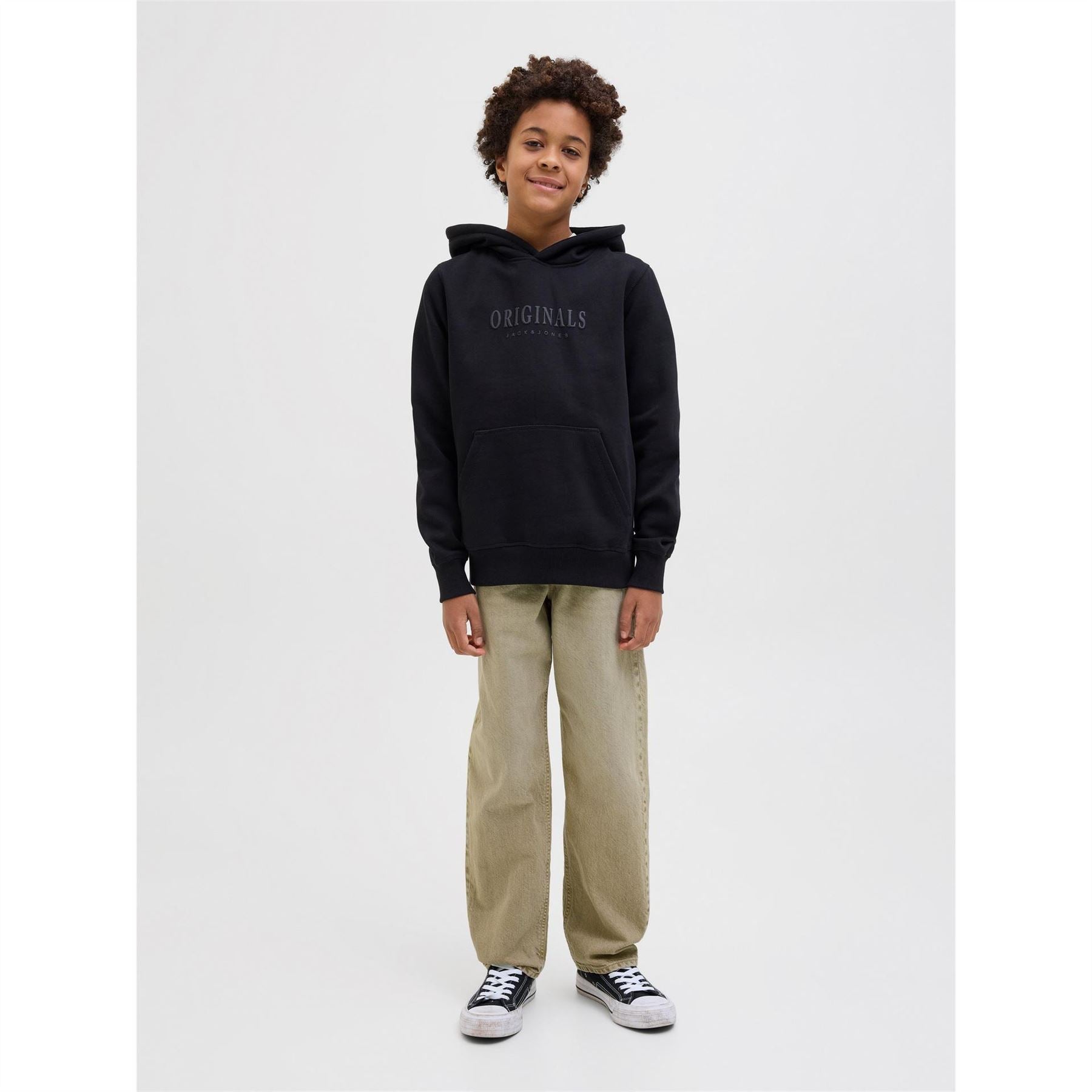 Jack and Jones Chris Relaxed Fit Five Pocket Jeans
