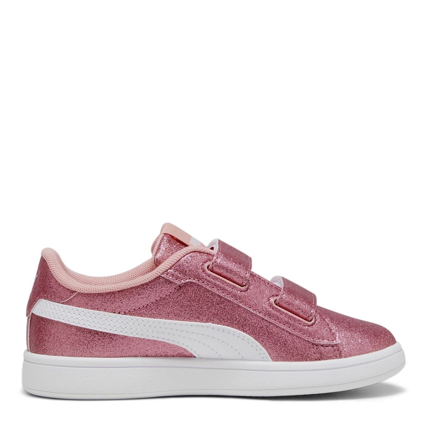 Puma Smash 3.0 Glitz Glam V Child Girl Trainers