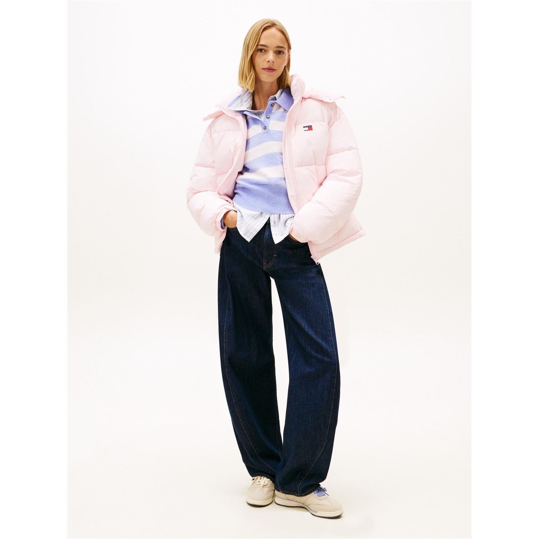 Tommy Jeans Flag Medium Puffer Jacket