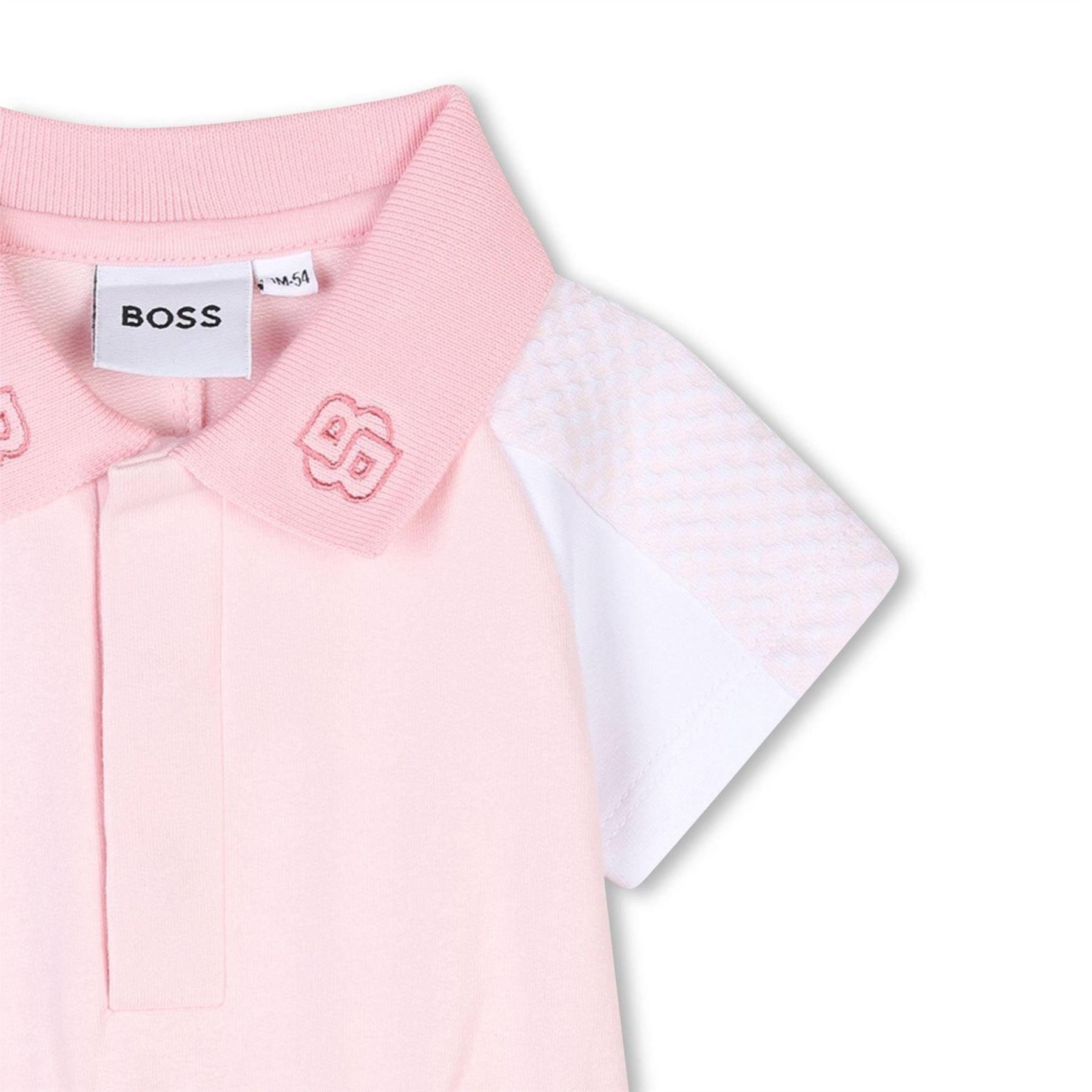 Boss Logo Playsuit For Babies