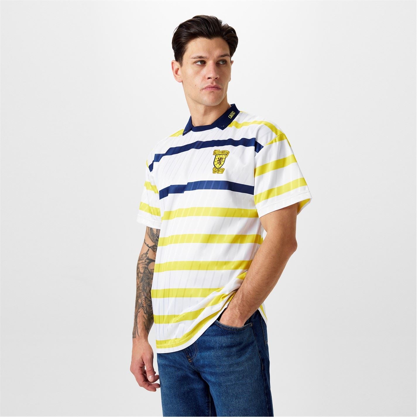 Score Draw Draw Scotland 90 Regular Fit Shirt