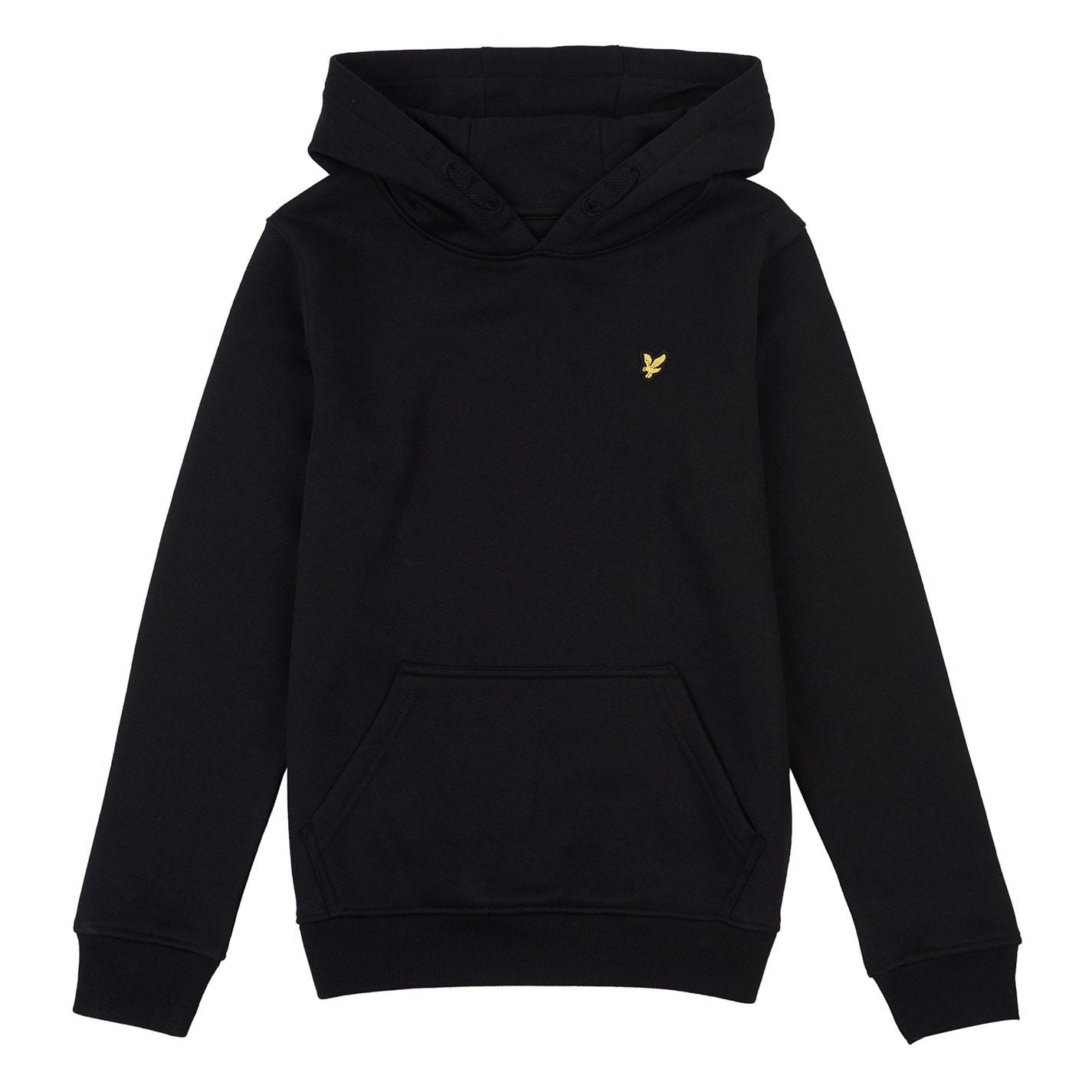 Lyle and Scott Hooded Regular Fit Long Sleeve Sweatshirt