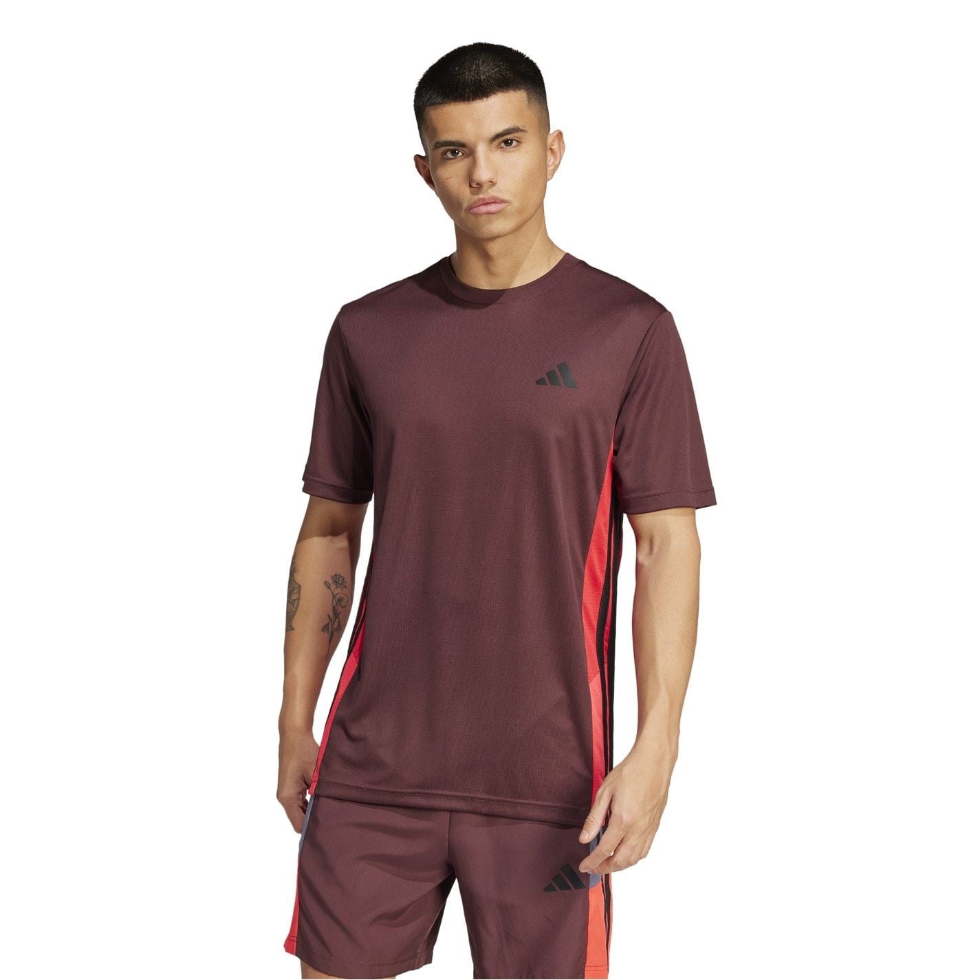 adidas Crew Neck Short Sleeve Regular Fit T-Shirt