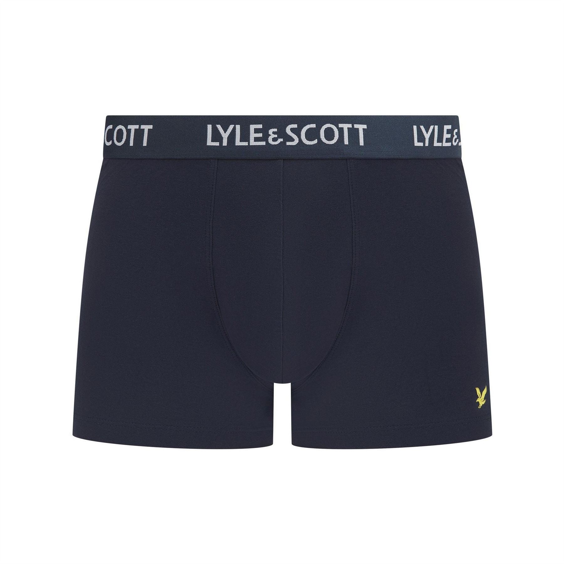 Lyle and Scott 5 Pack Plain Design Trunks
