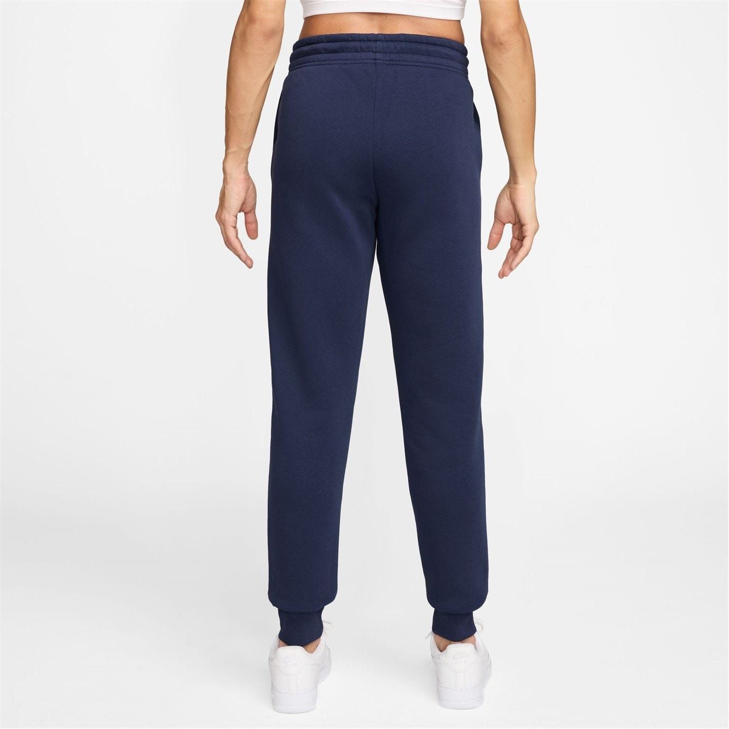 Nike Womens Sportswear Phoenix Fleece Mid Rise Sweatpants