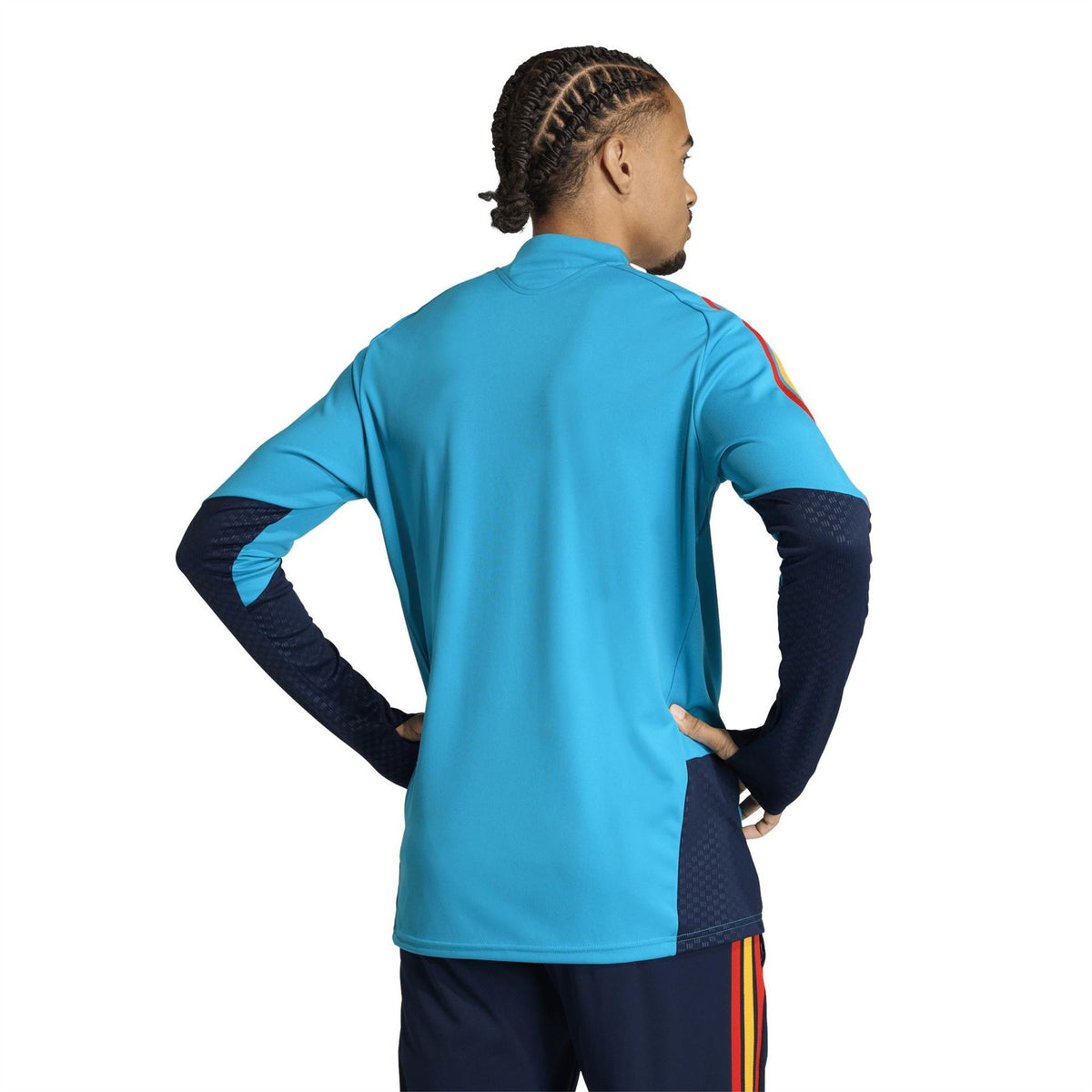 adidas Mens Spain World Cup Training Top 2026