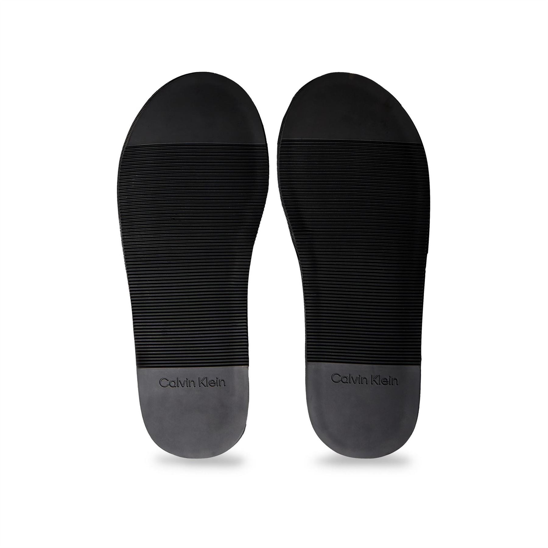 Calvin Klein Closed Toe Mono Mule Slippers