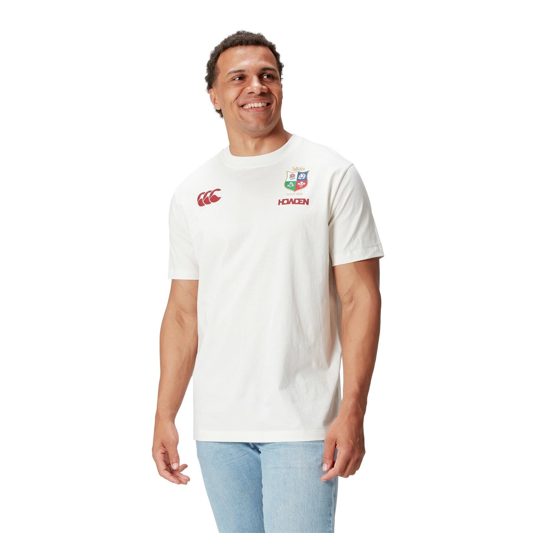 Canterbury British And Irish Lions T-Shirt 2025 Adults