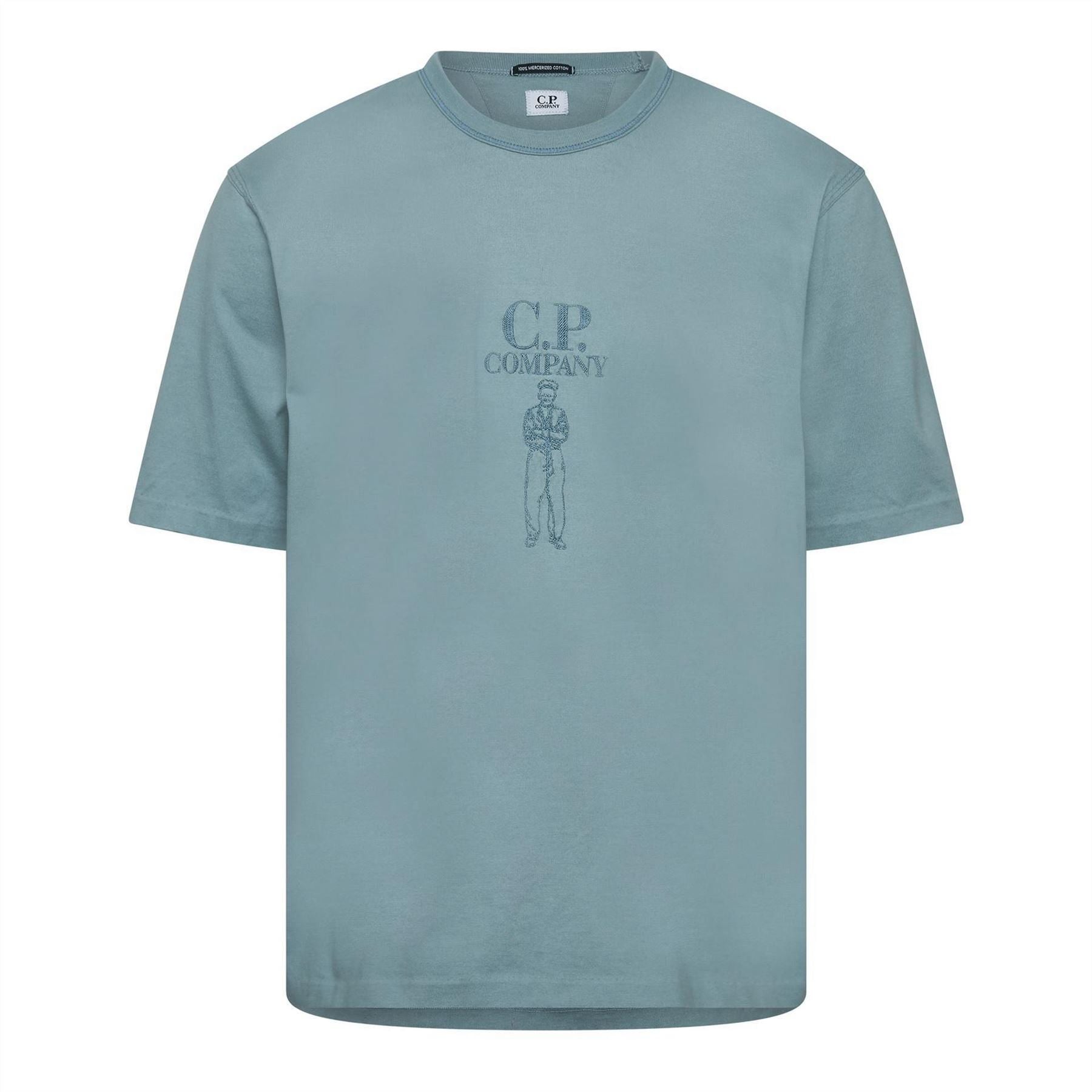 CP Company 2 Jersey Twisted Logo T-Shirt