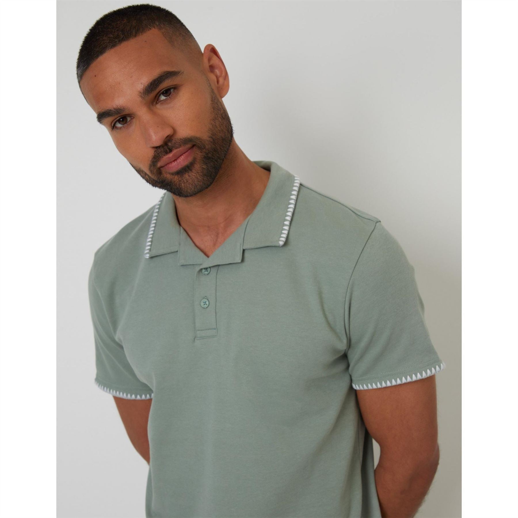 Threadbare Arnwick Regular Fit Short Sleeve Shirt