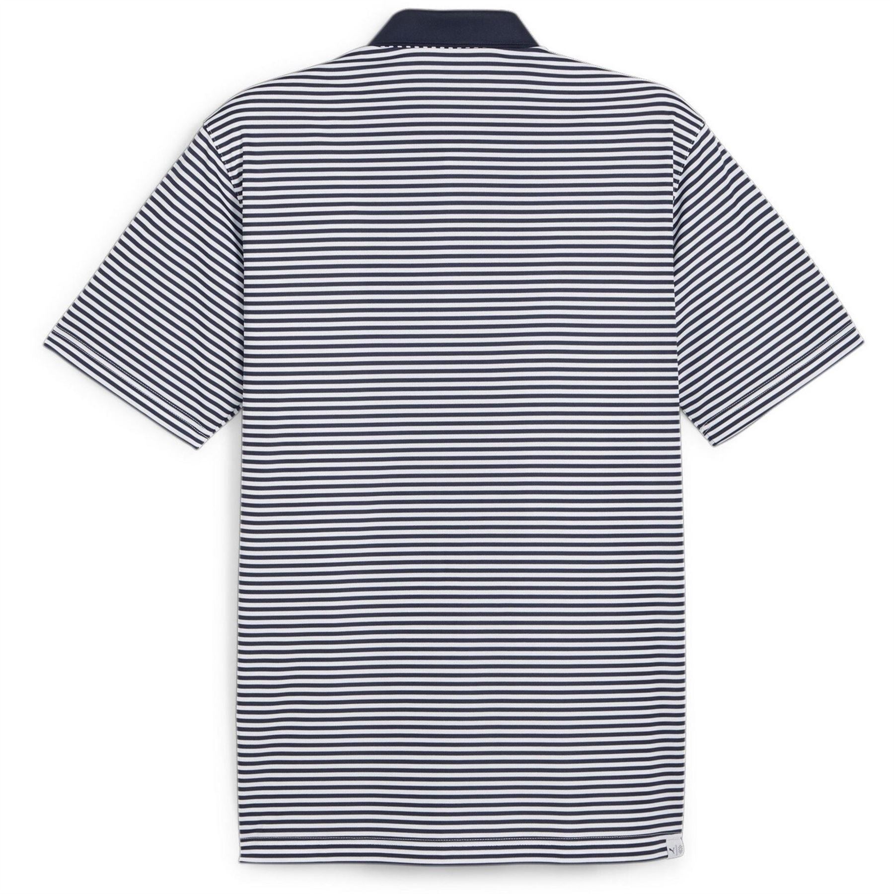 Puma Mens Pure Stripe Polo Shirt