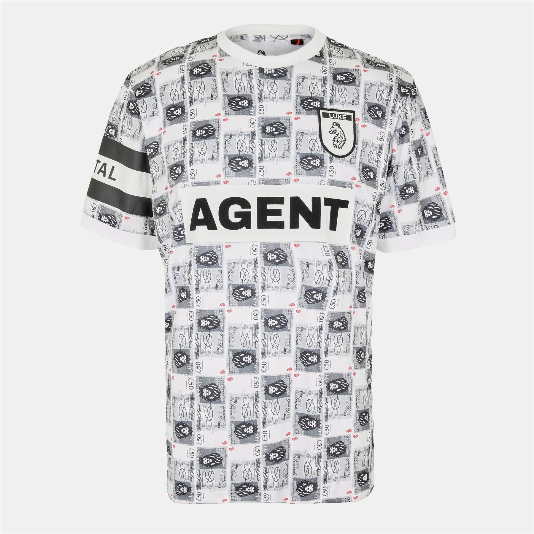 Luke Lam Graphic Regular Fit Short Sleeve T-Shirt