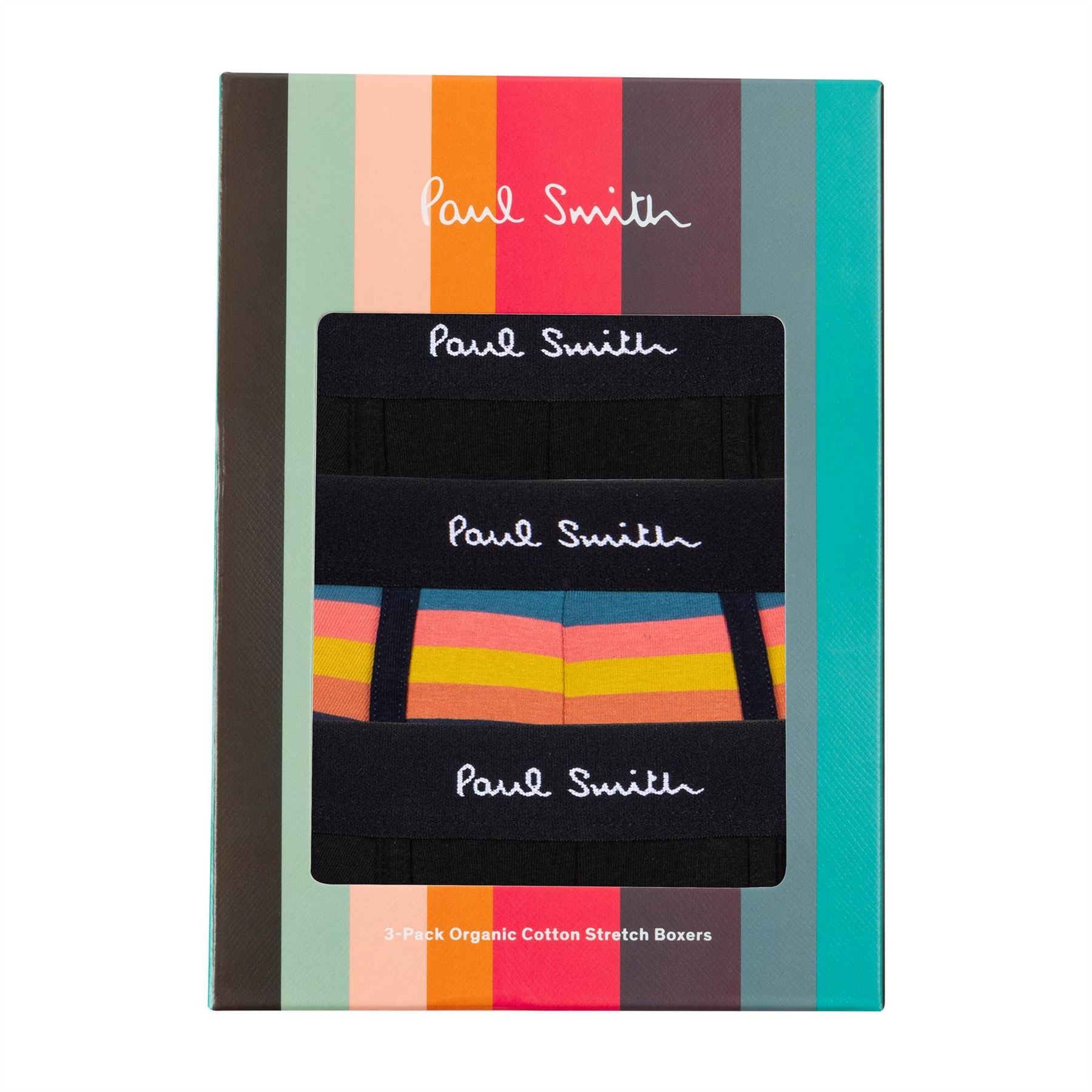 Paul Smith 3 Pack Classic Trunks