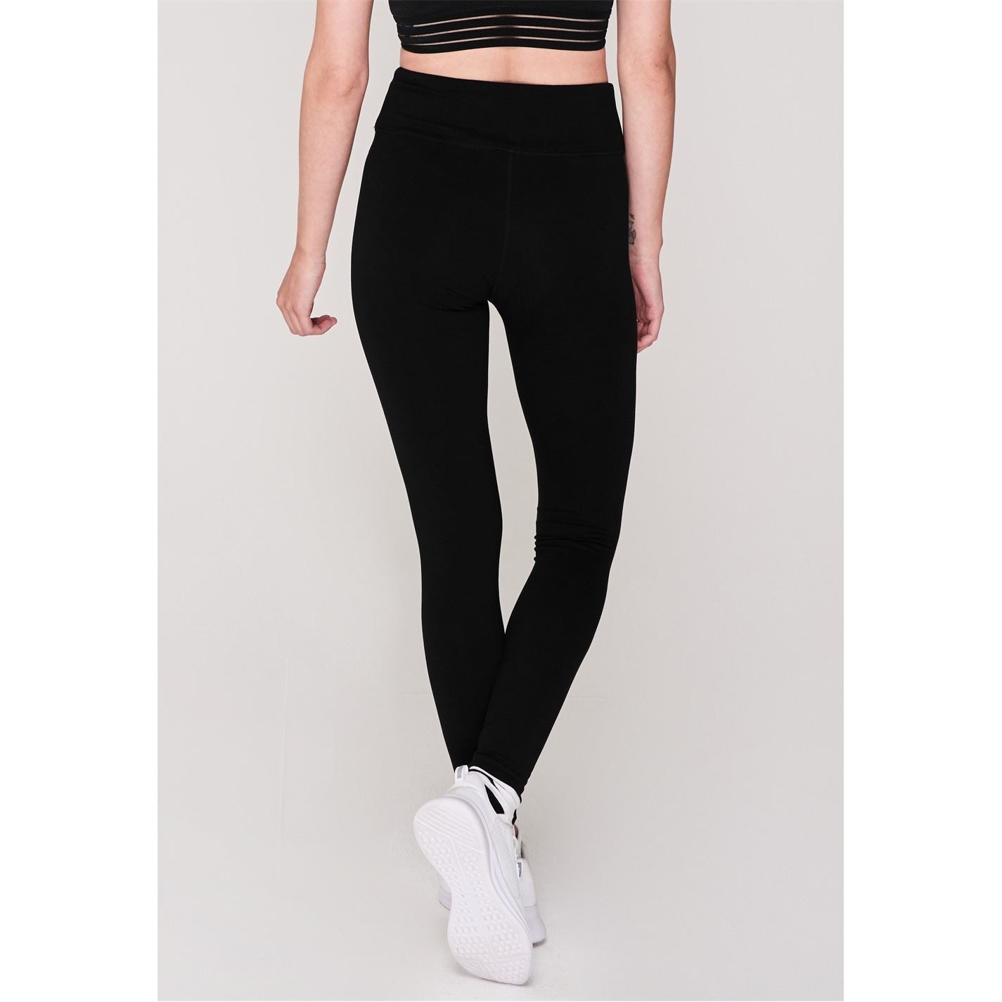 DKNY High Waisted Logo Sports Leggings
