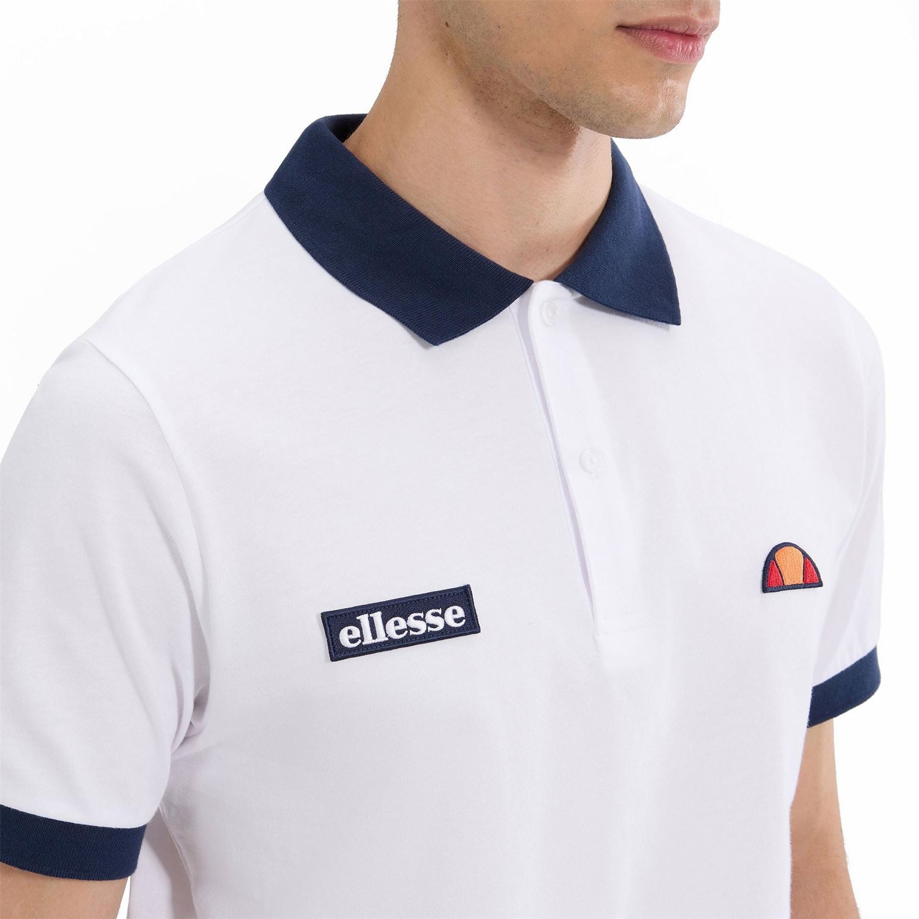 Ellesse Short Sleeve Polo Shirt