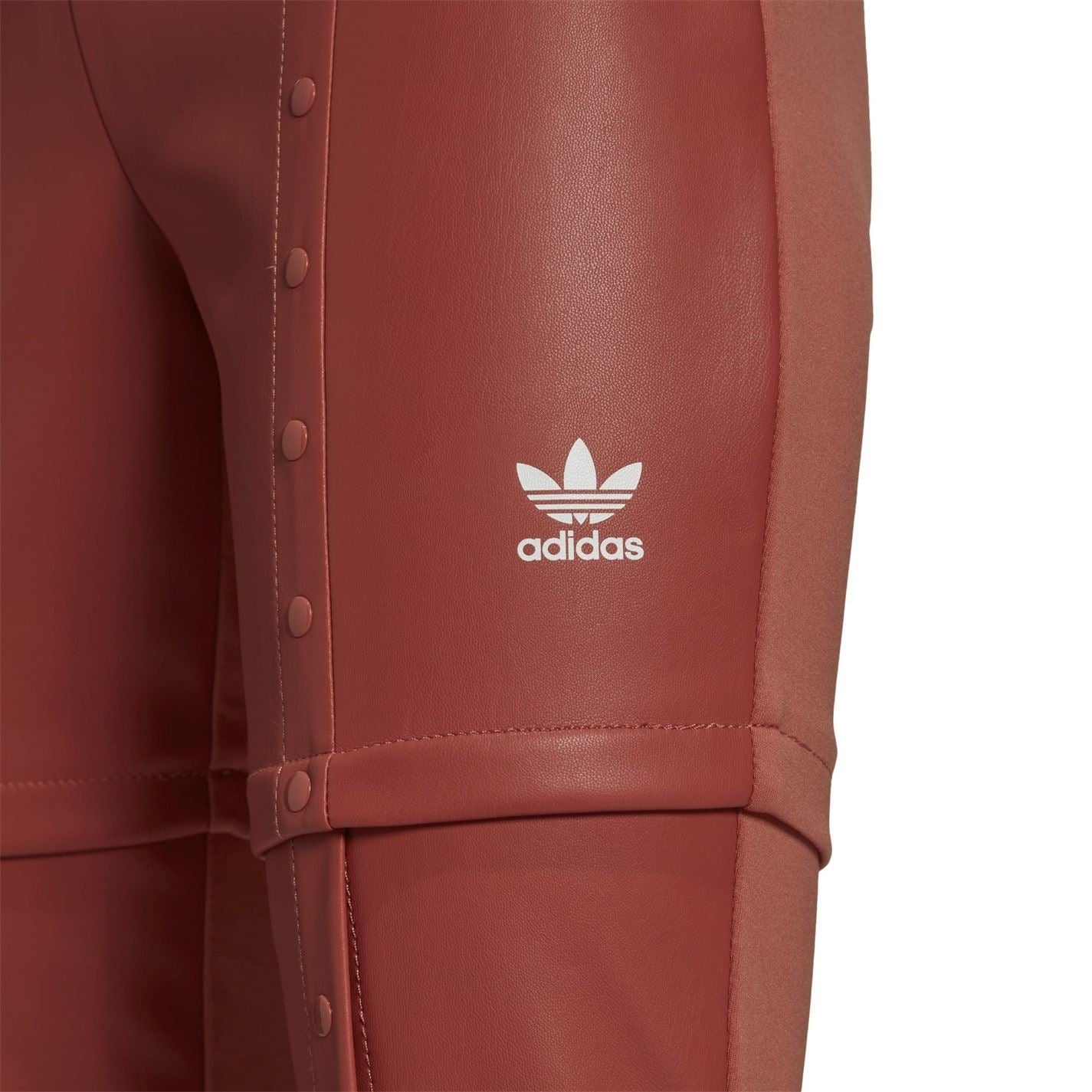 adidas Originals Womens Original Slim Snap Button Pants
