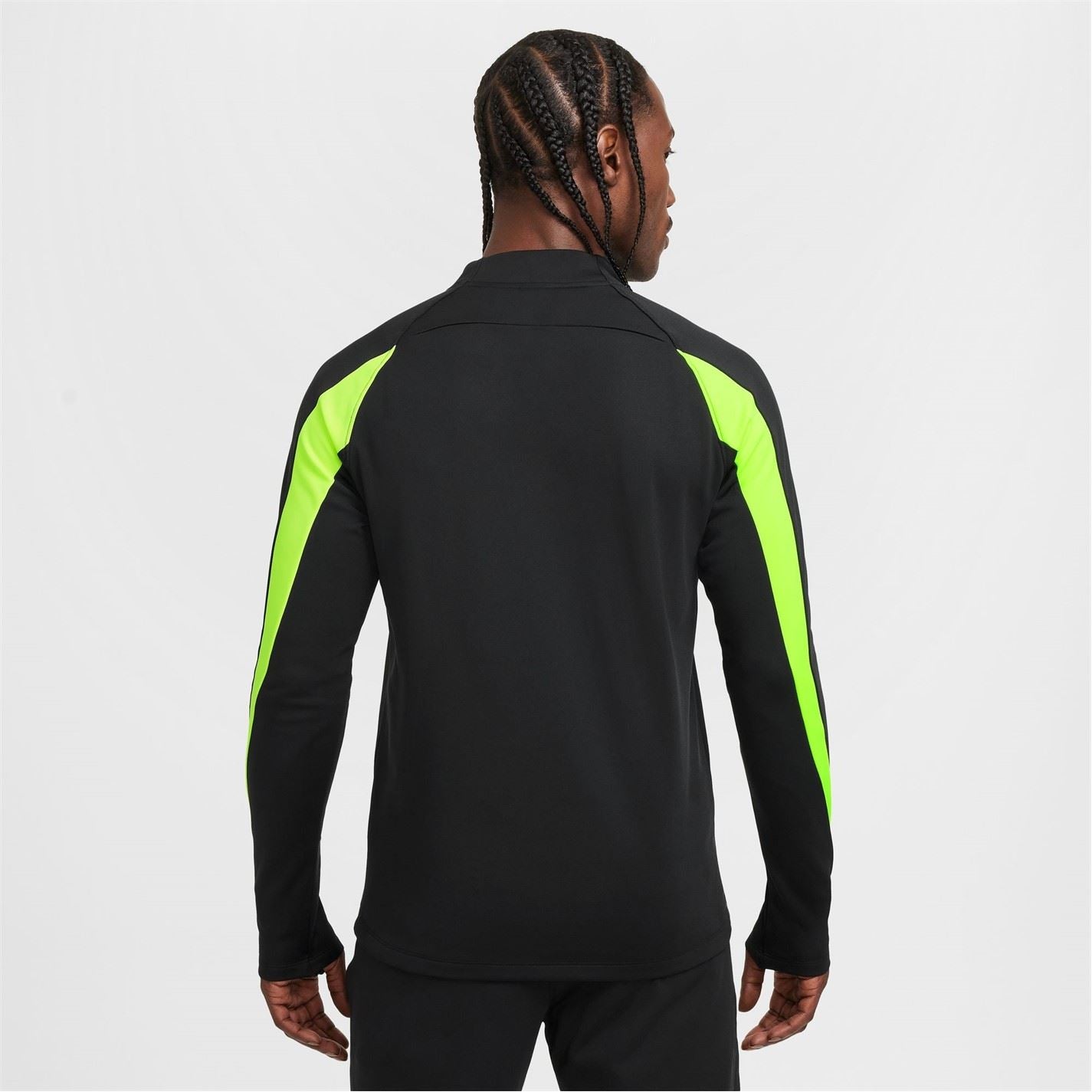 Nike Mens Academy Winter Warrior Therma Fit 1 2 Zip Football Top