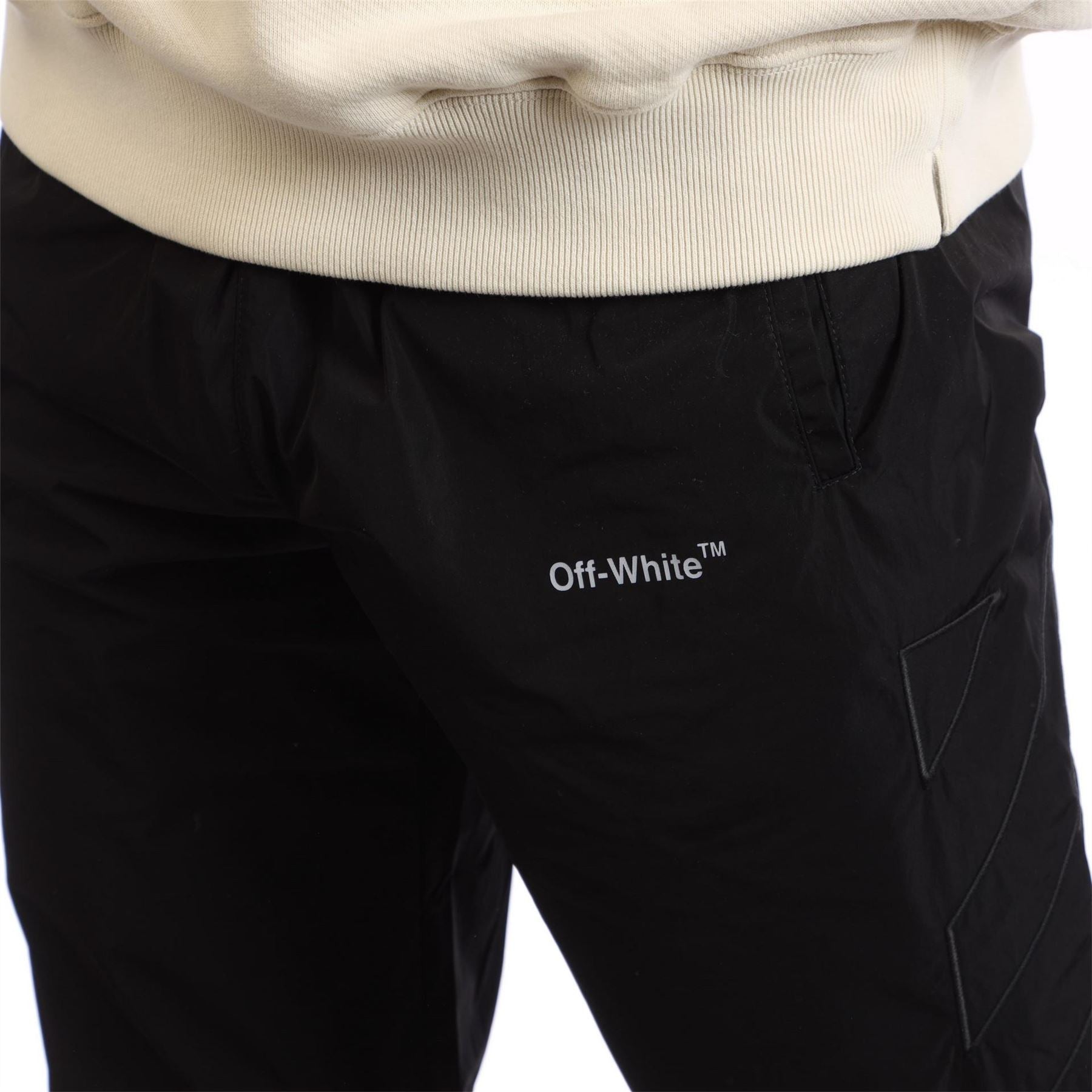 Off White Outline Track Pants