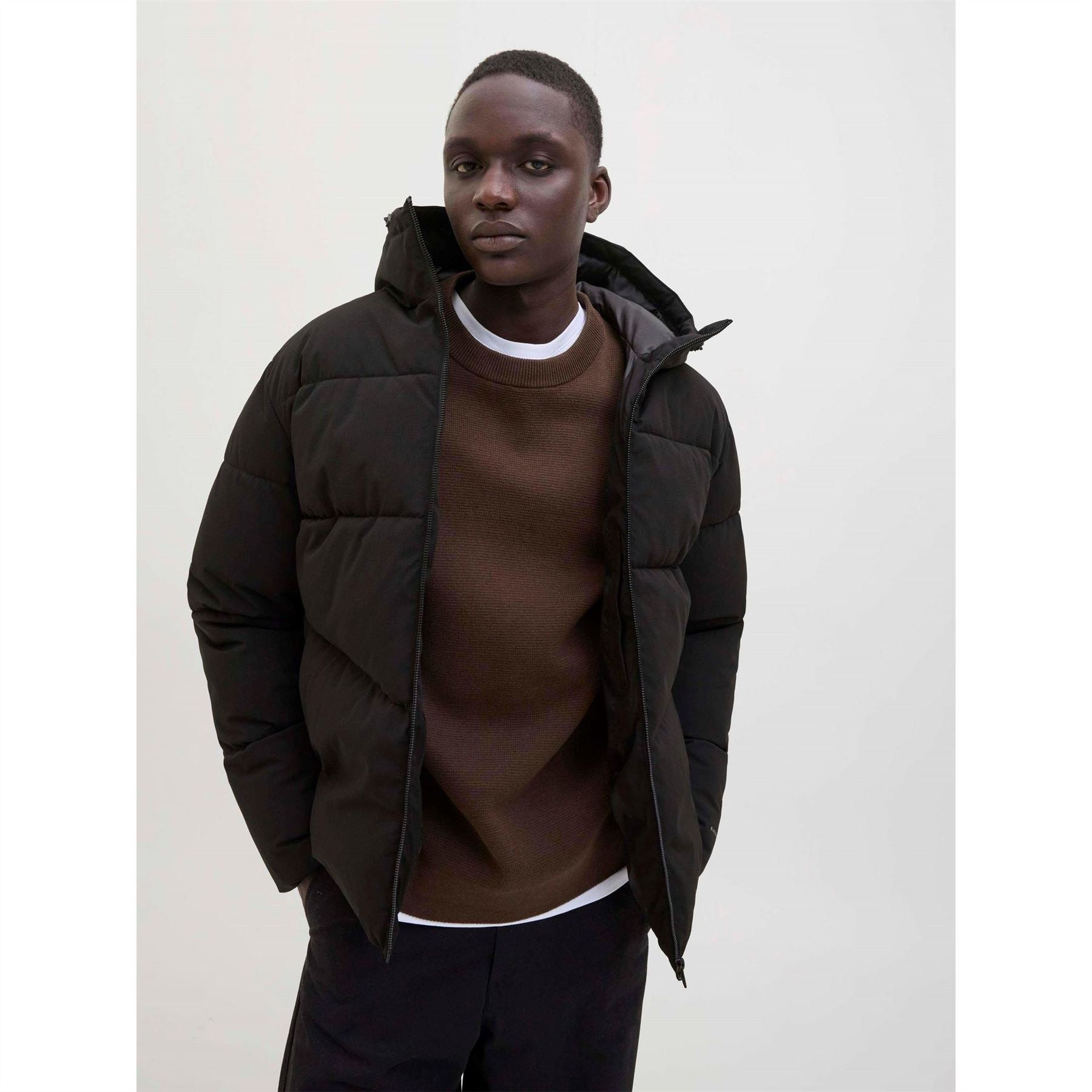 Jack and Jones Global Short Puffer Jacket