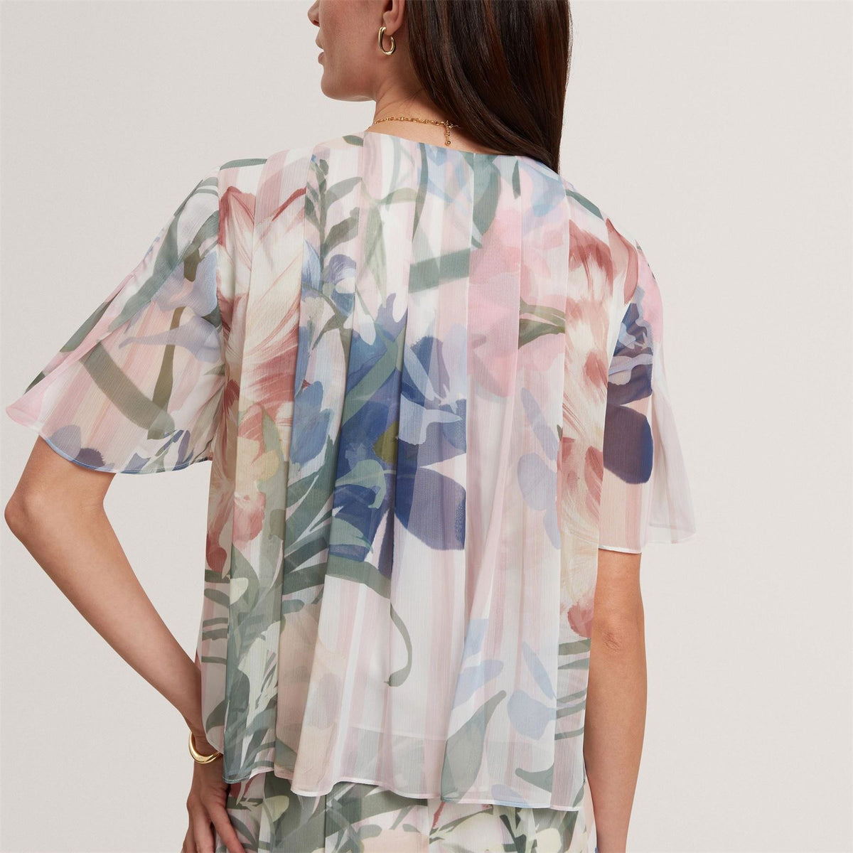 Ted Baker AnglSlv PrintTop Ld62