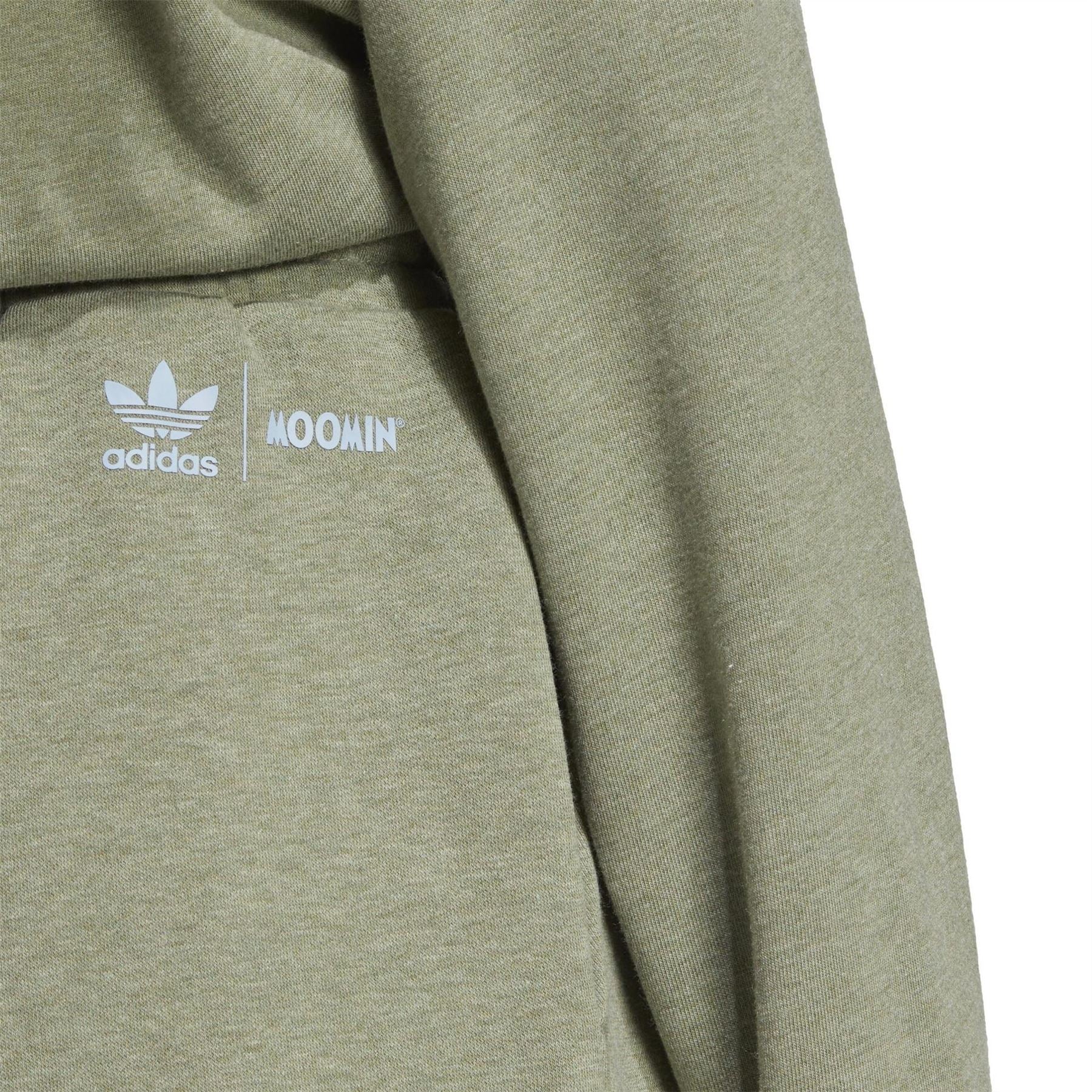 adidas Originals Moomin Fleece Jogger Shorts