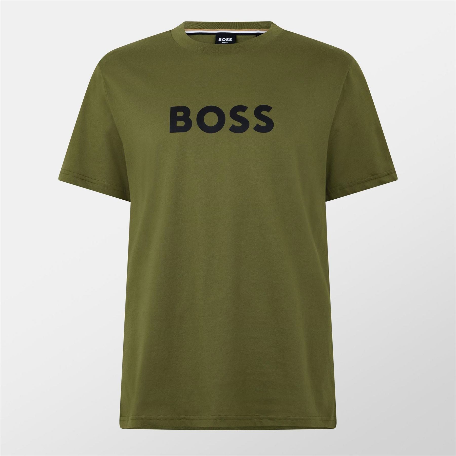 Boss BOSS Bodywear Short Sleeve T Shirt with Logo Print Detail