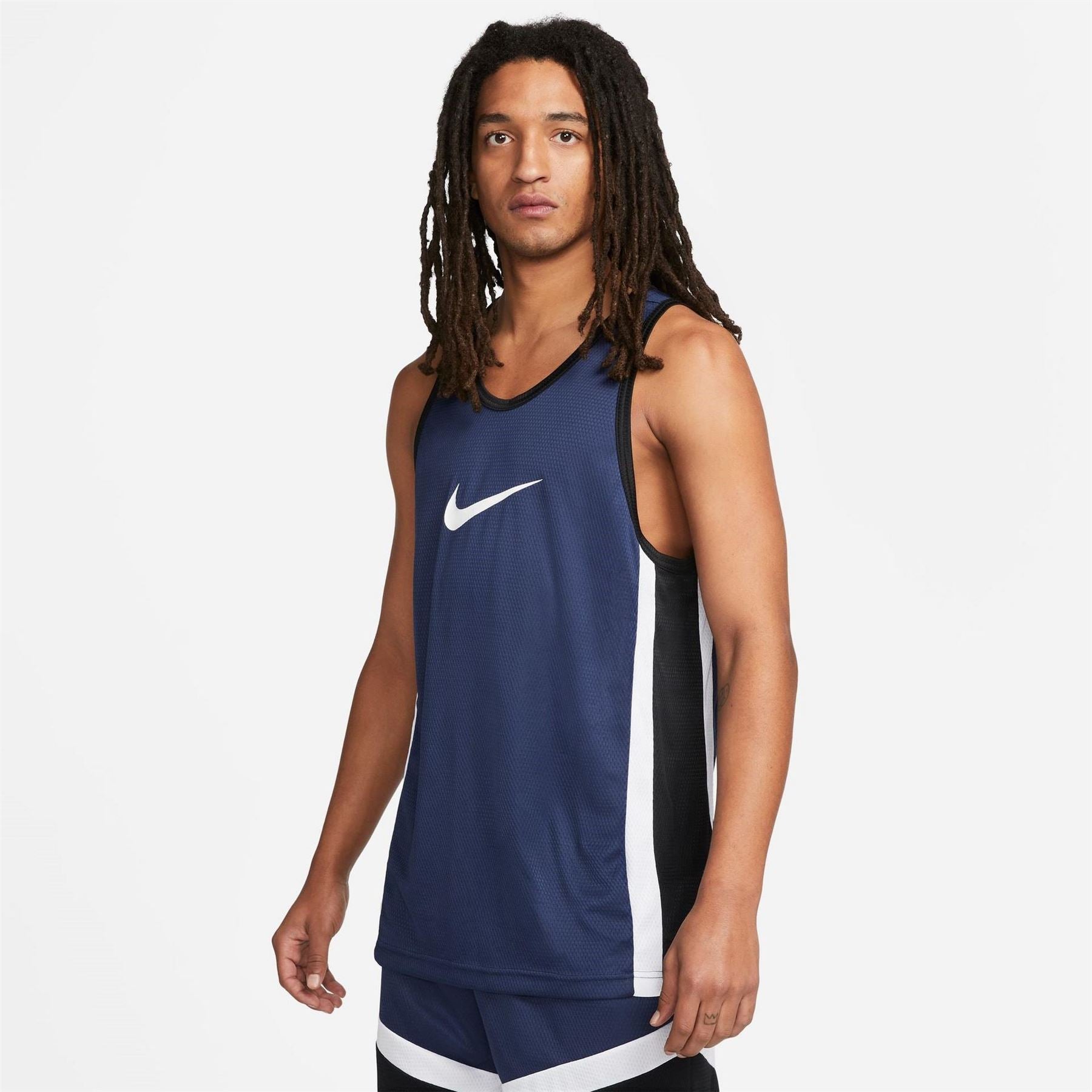 Nike Mens Dri Fit Icon Basketball Jersey