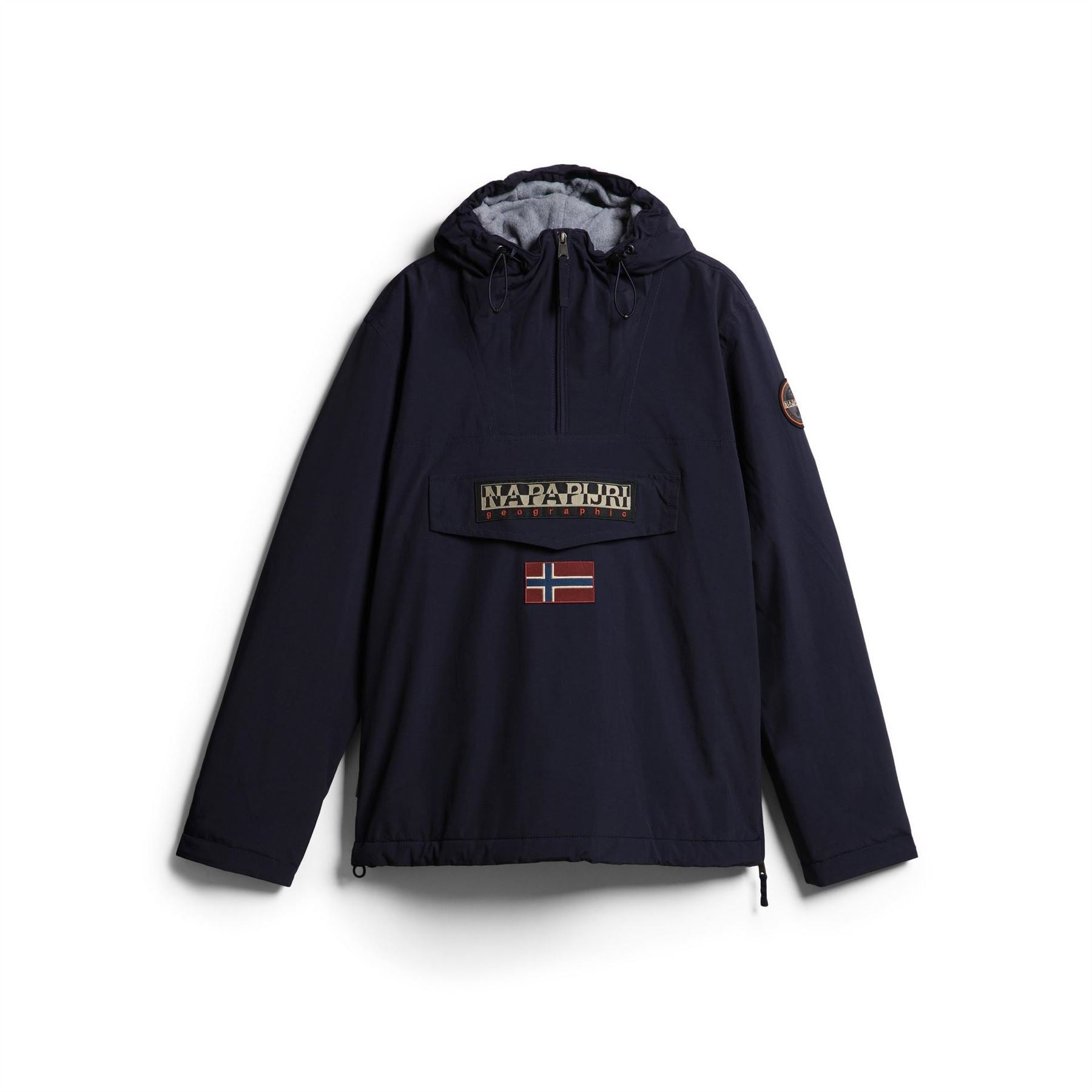 Napapijri Rainforest Water Resistant Hooded Long Sleeve Rain Anorak