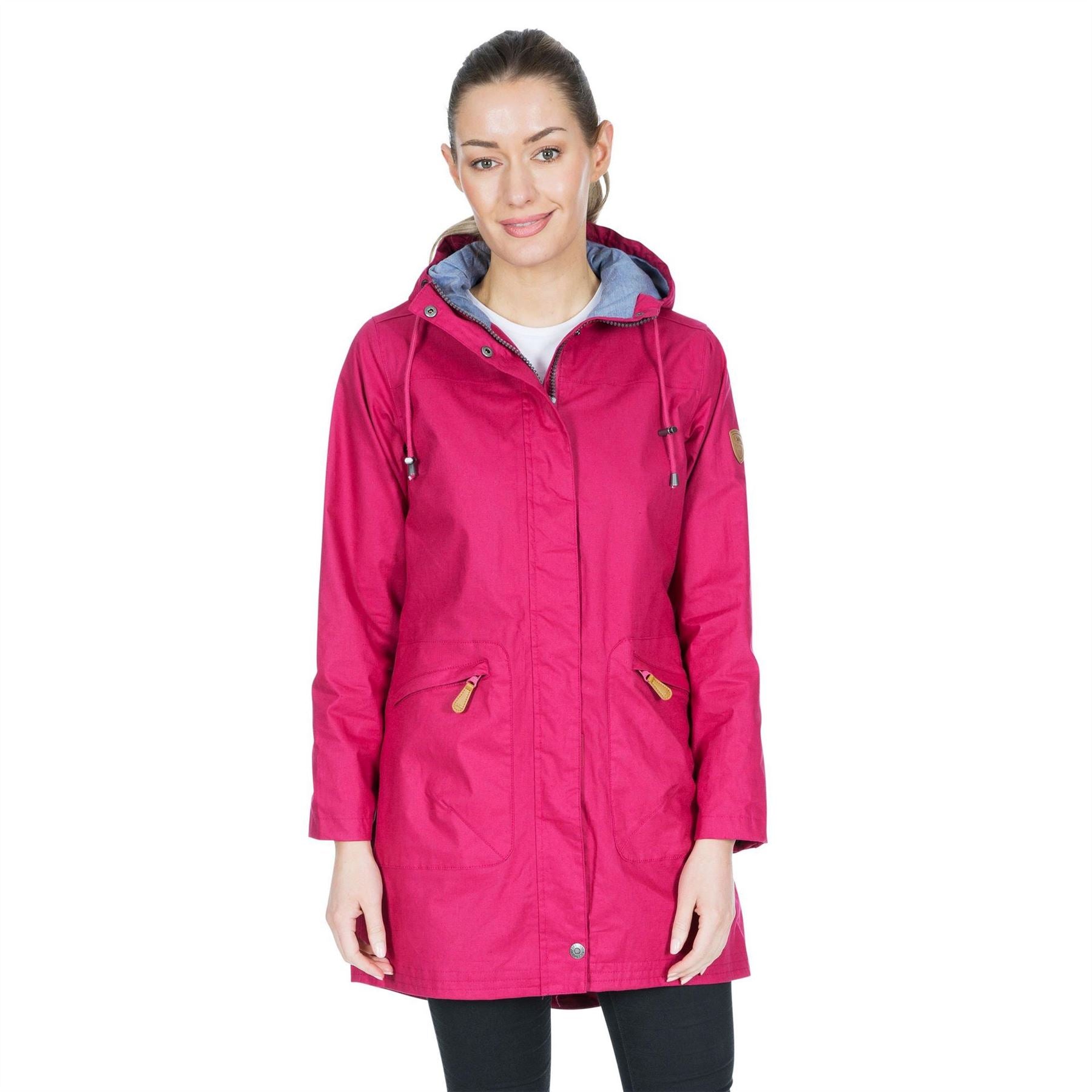 Trespass Sprinkled Sealed Seams Lightweight Waterproof Jacket
