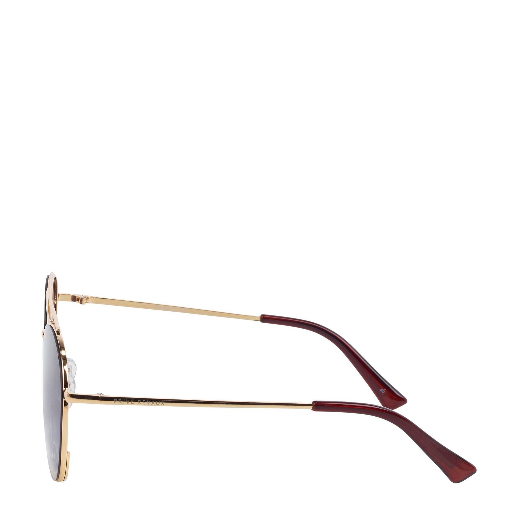 Prive Revaux R The Dave Aviator Double Bridge Sunglasses