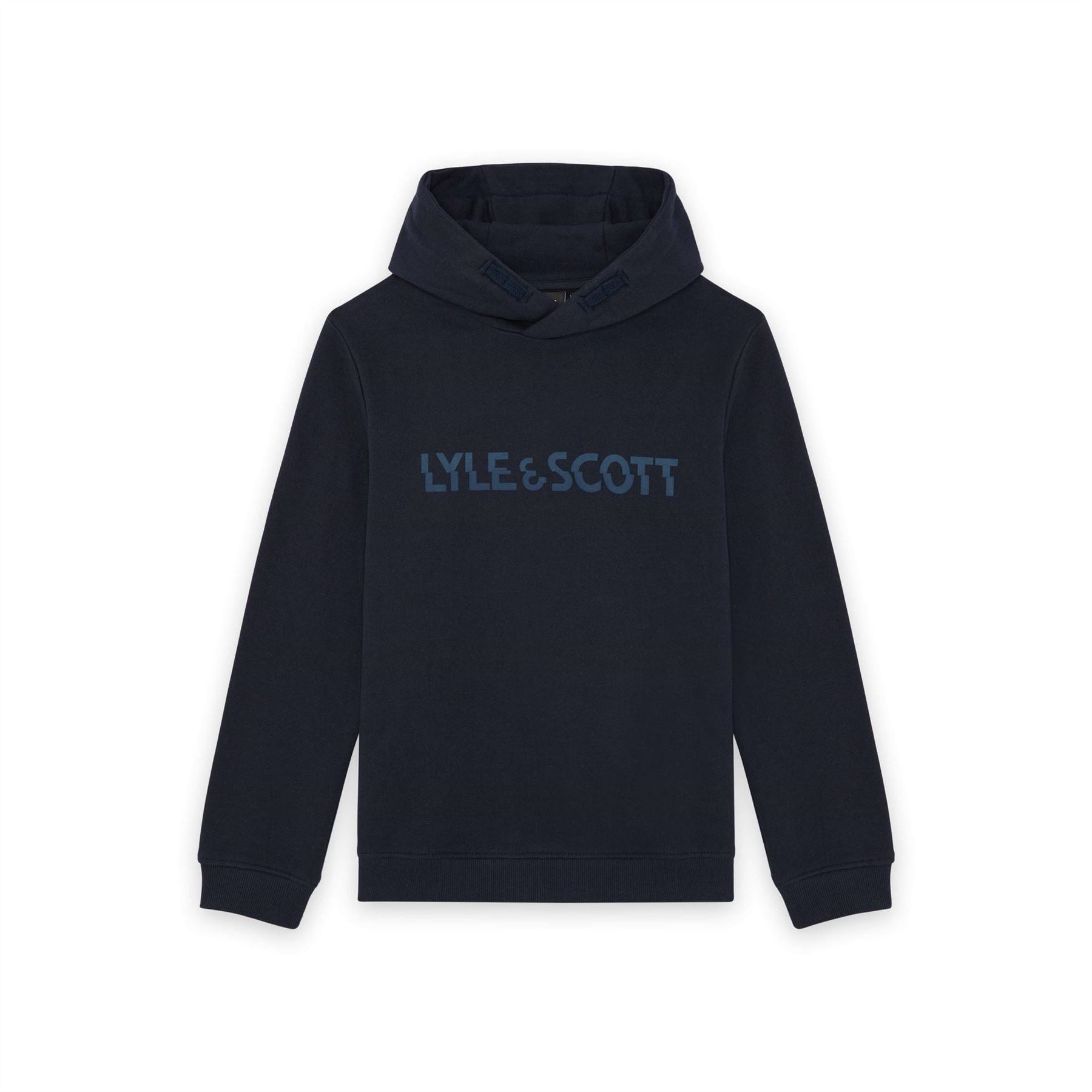 Lyle and Scott Hooded Neck Long Sleeve Sweatshirt