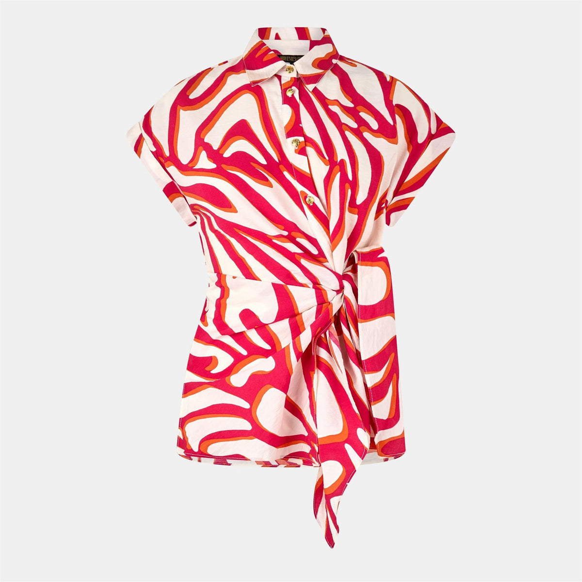 Biba Cap Sleeve Shirt