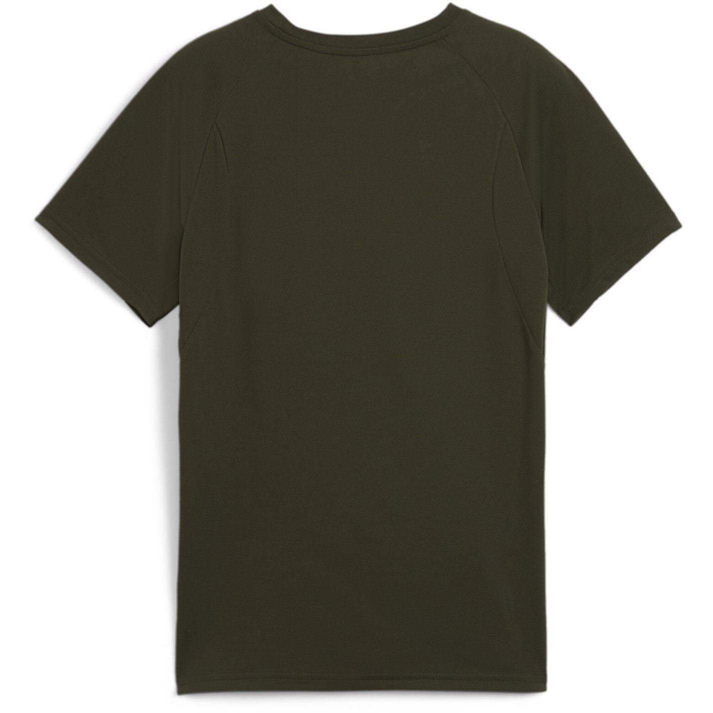 Puma Evostripe Crew Neck Regular Fit T-Shirt