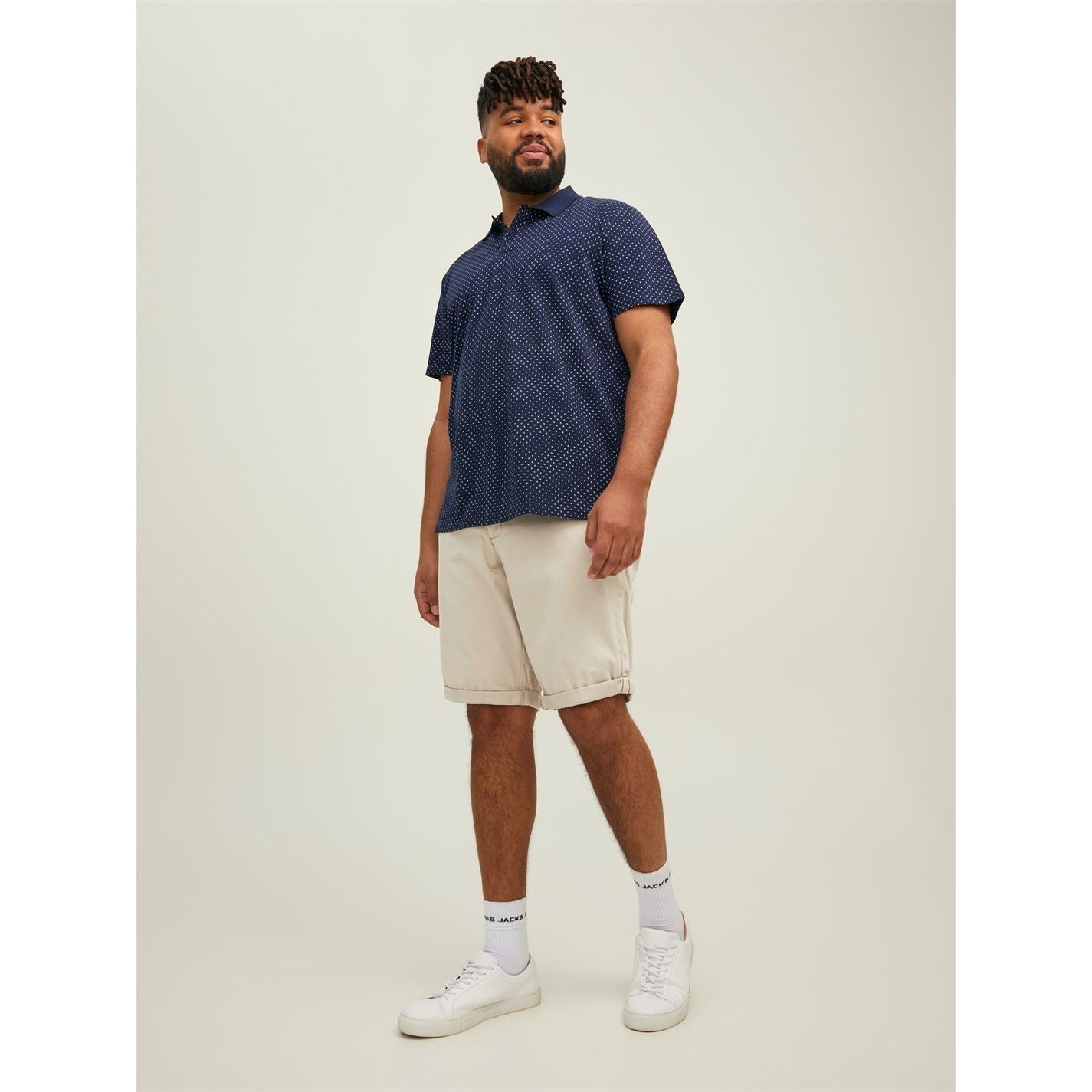 Jack and Jones Bowie Plus Size Chino Shorts