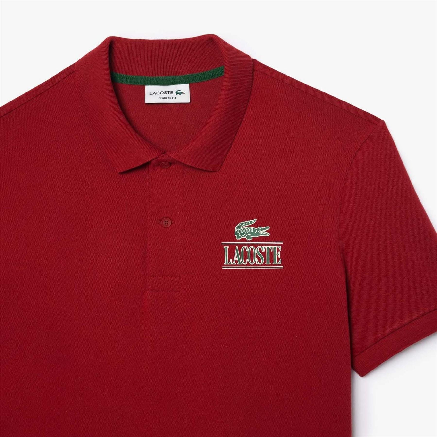 Lacoste Fit Stretch Mini Piqu¿ Polo Shirt