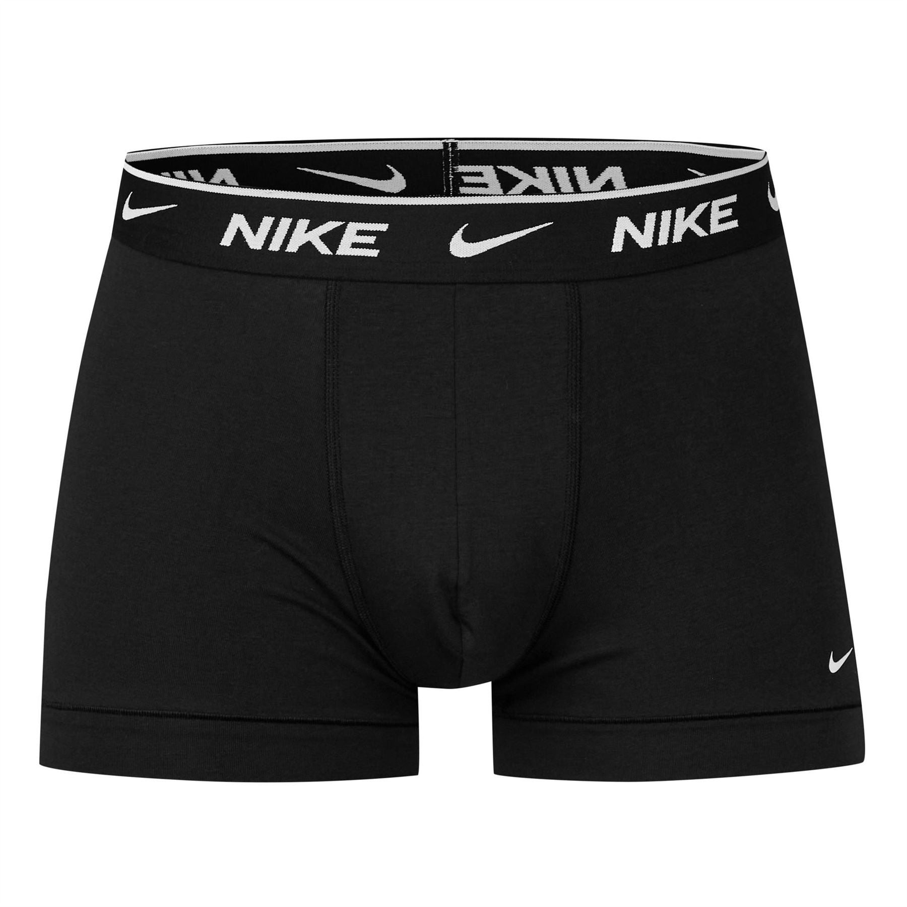 Nike Mens 3 Pack Everyday Cotton Trunks