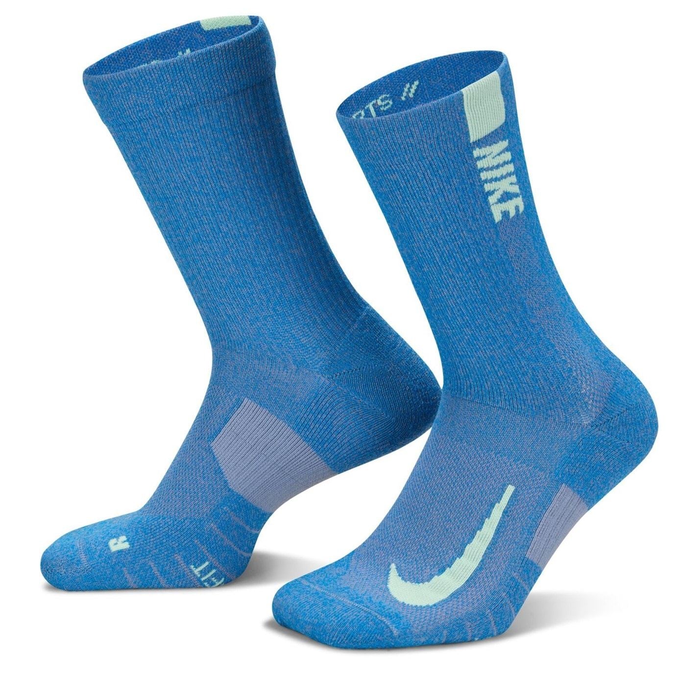 Nike 2 Pack Crew Socks