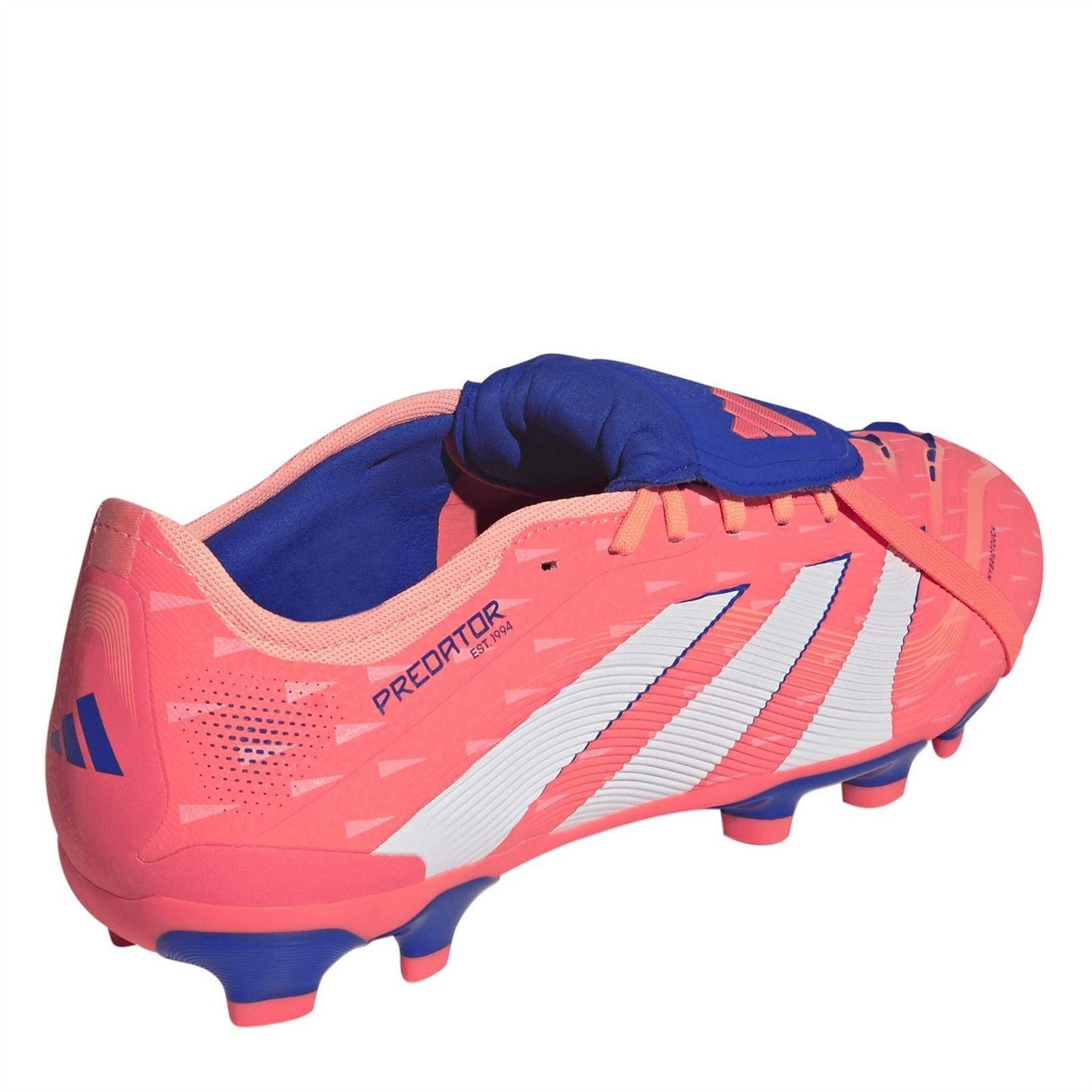 adidas Predator Pro Lace Up Flat Sneakers