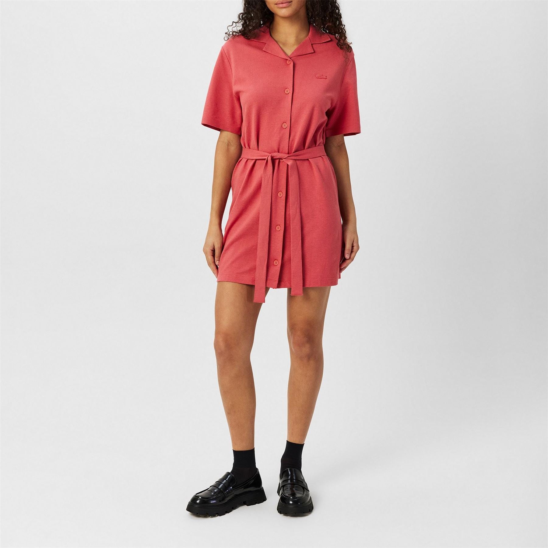 Lacoste Regular Fit Short Sleeve Shirt