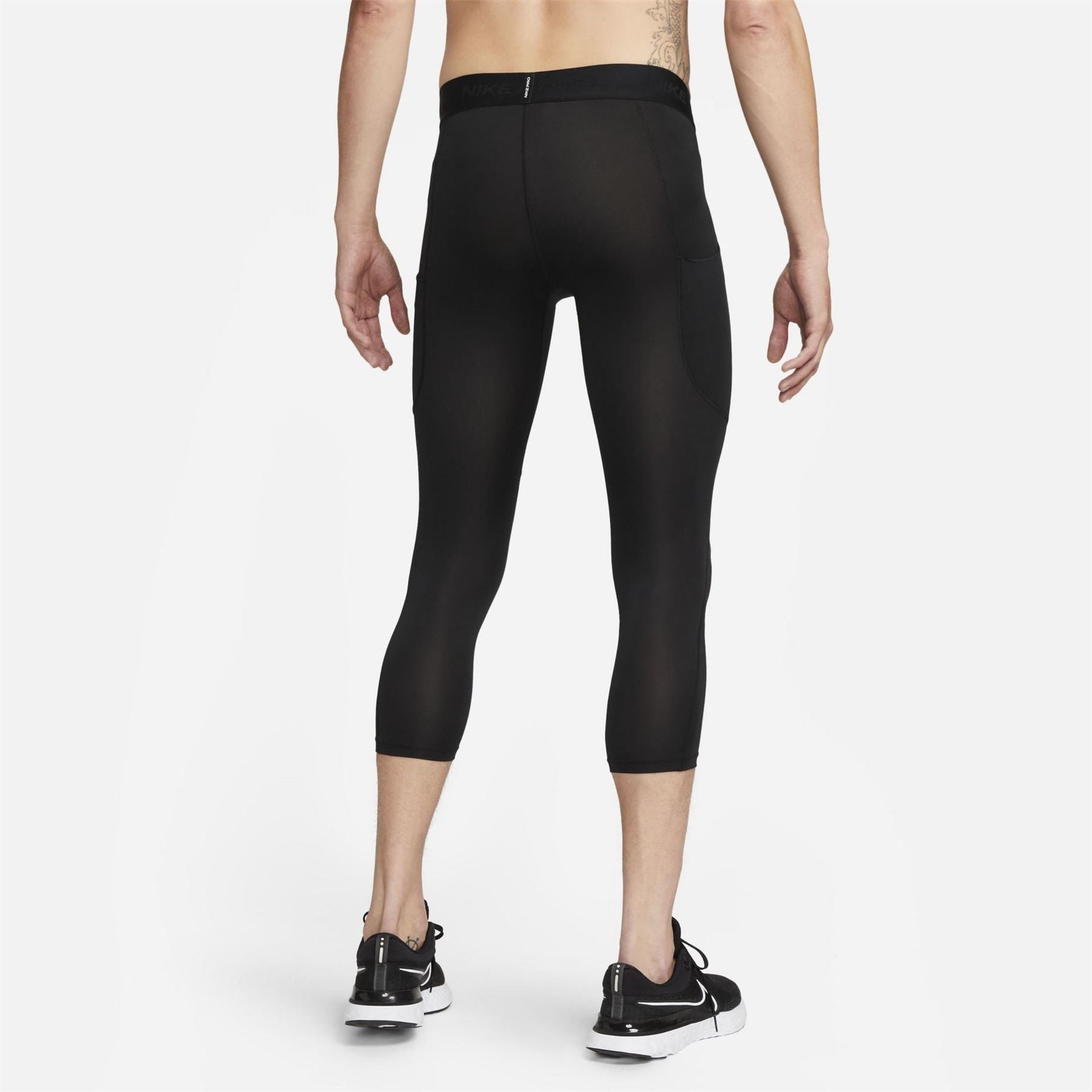 Nike DF Solid Patterned Leggings