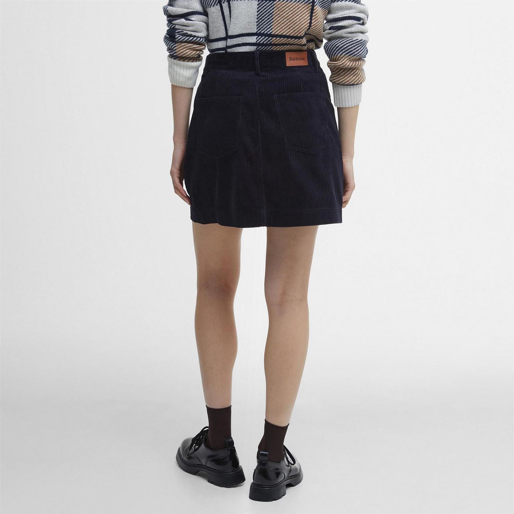 Barbour Cord Mini Skirt
