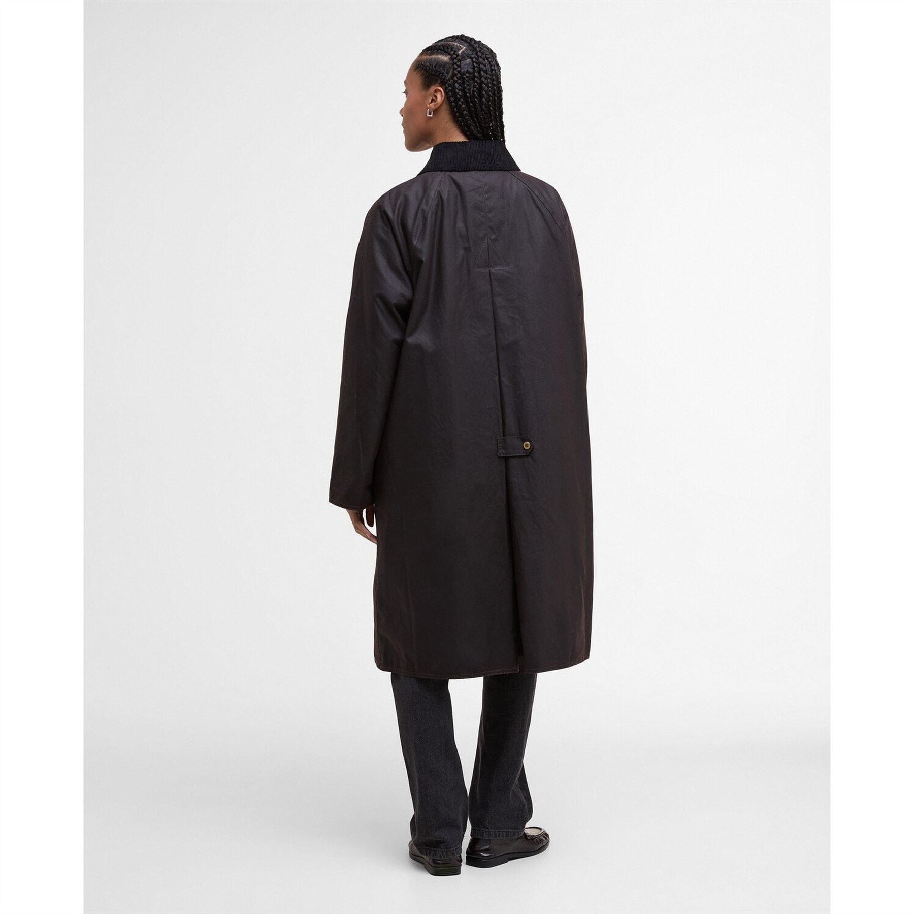 Barbour Evette Waxed Long Sleeve Wax Jacket