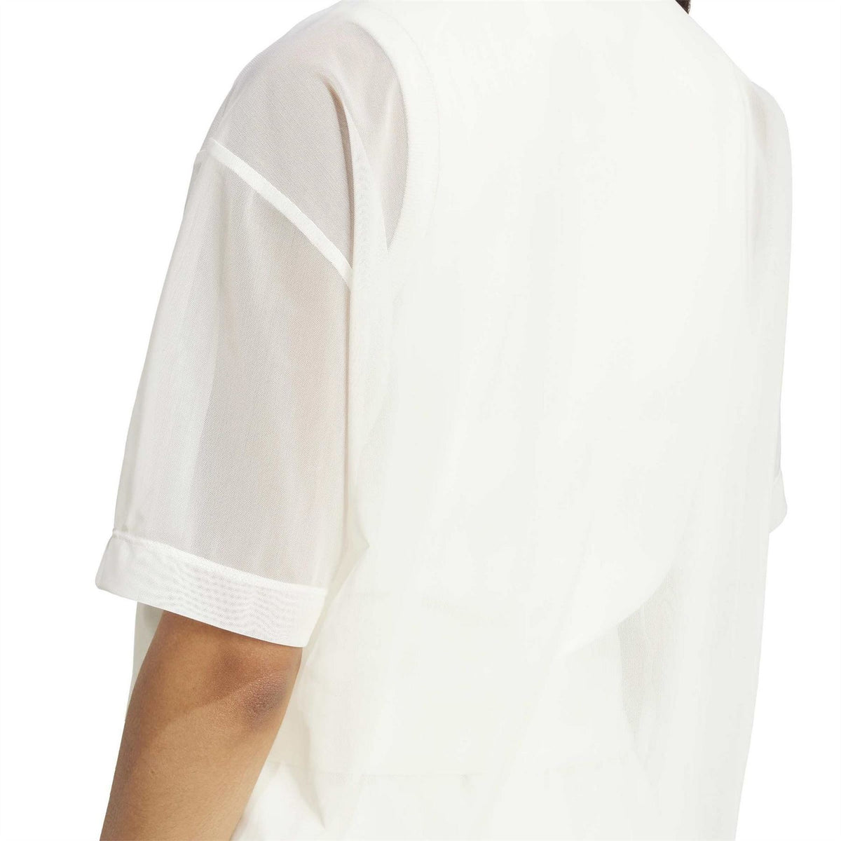 adidas Bold Logo Crew Neck Short Sleeve Competition T-Shirt