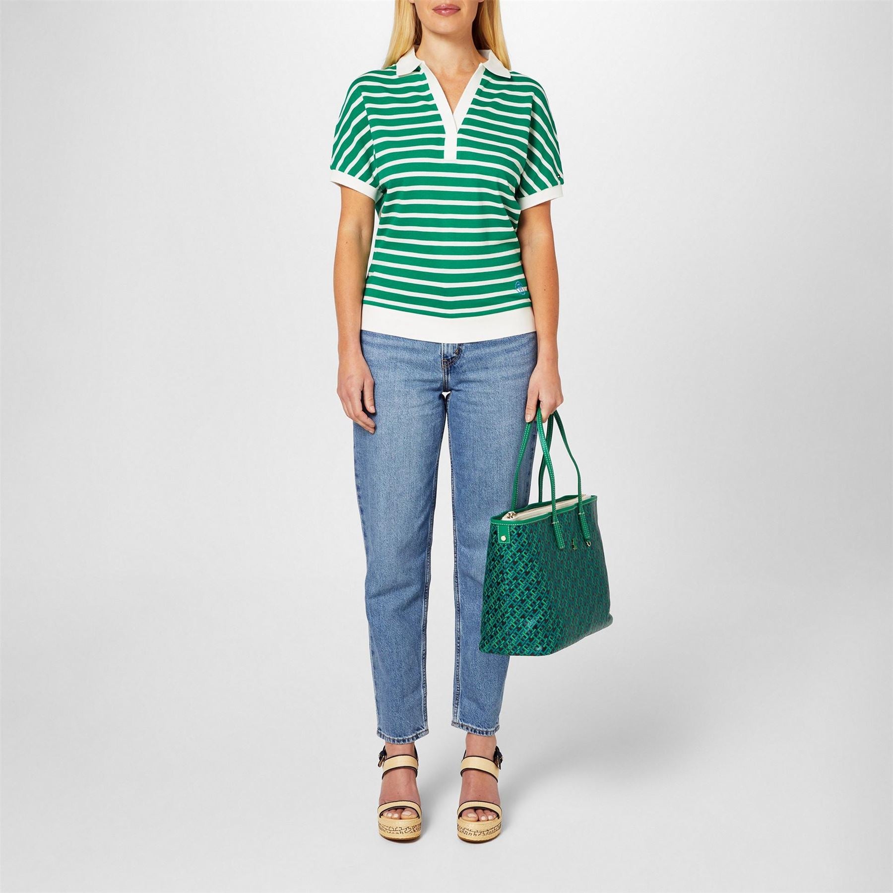 Tommy Hilfiger Regular Fit Short Sleeve Polo Shirt
