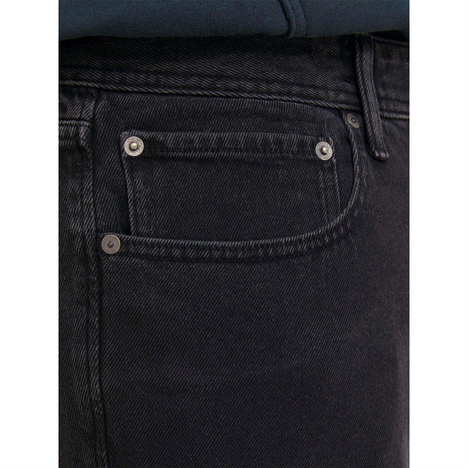 Jack and Jones Chris Plus Size Wide Leg Jeans
