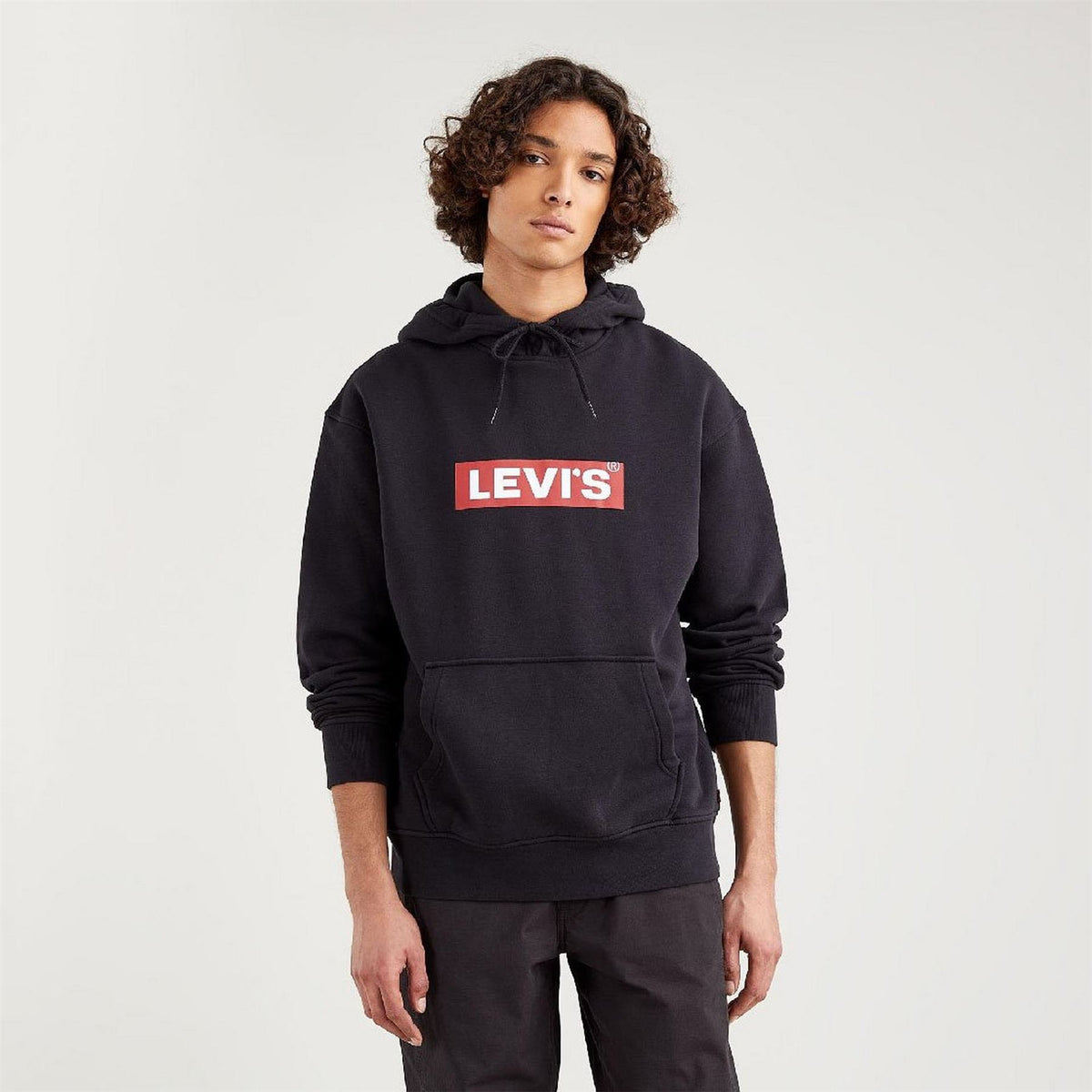 Levis Relaxed Fit Graphic Hooded Sweatshirt